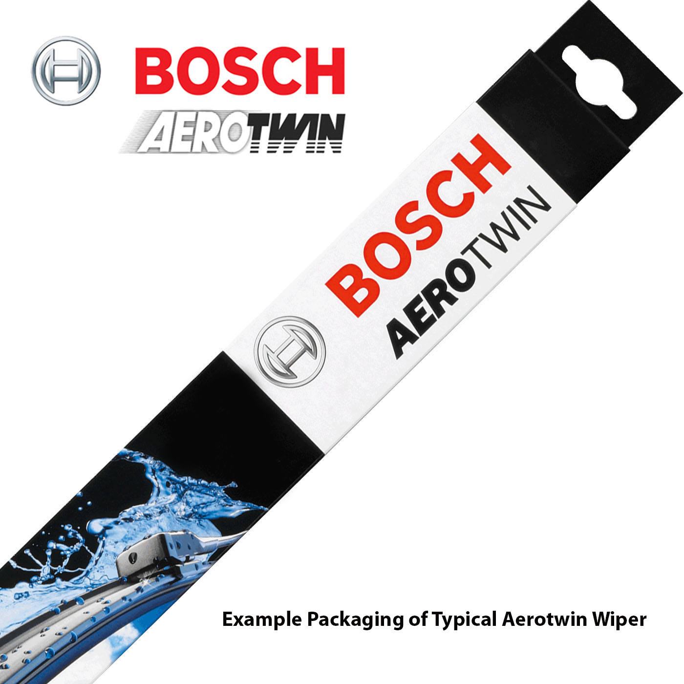 3397014314 Bosch Aerotwin Wiper Blades A314s Fits Mini Countryman