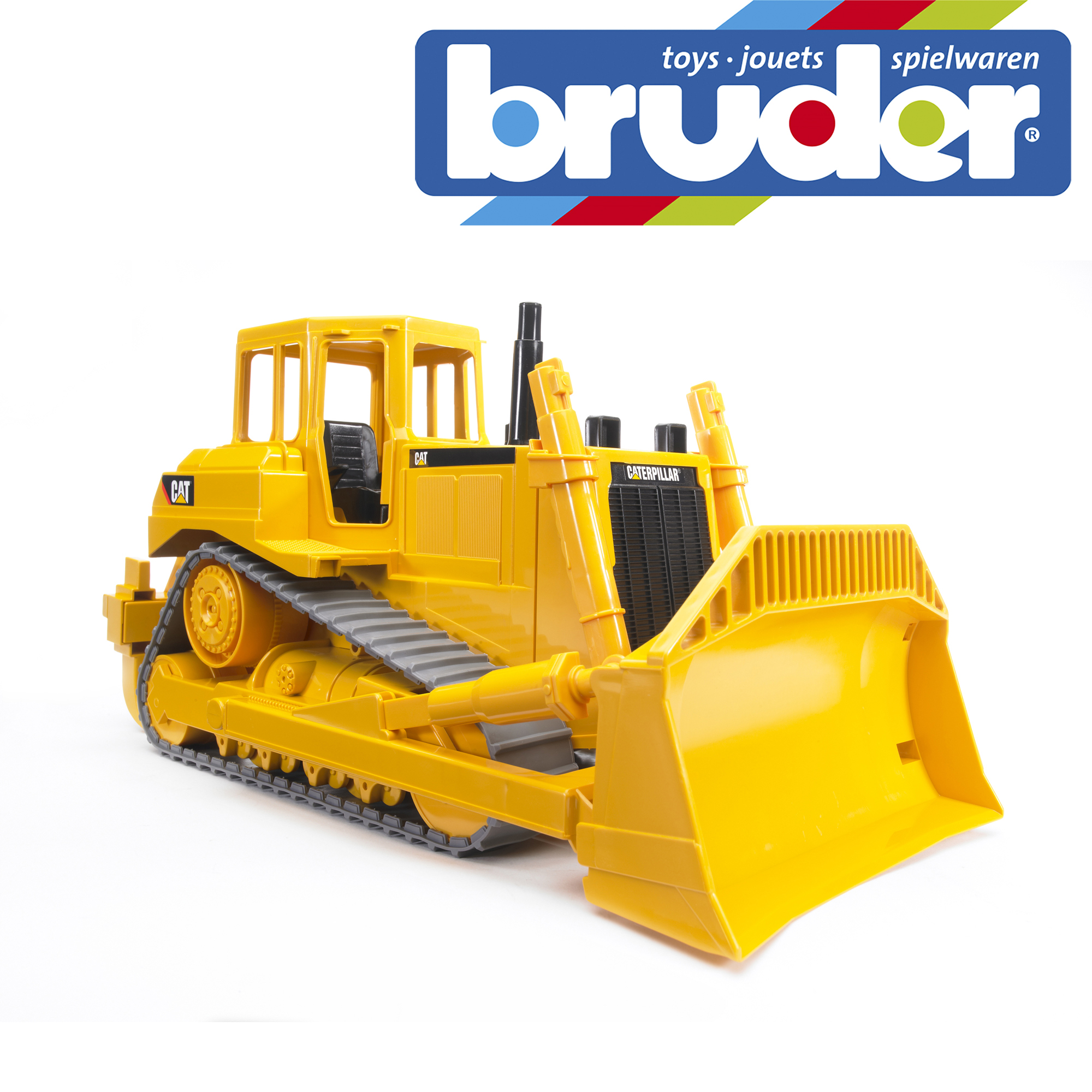 kids cat bulldozer