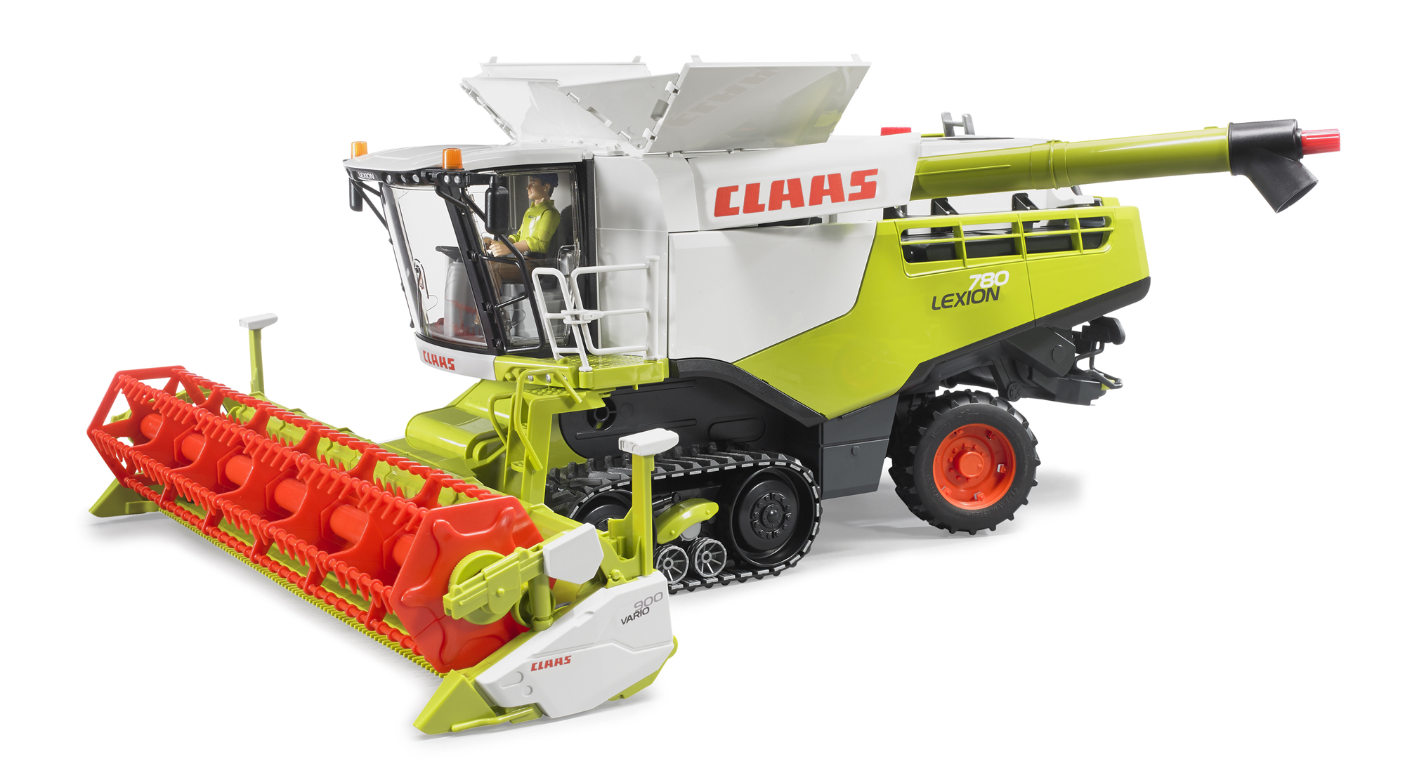 Bruder Claas Lexion 780 Terra Trac Combine Harvester Farm Toy Farming ...