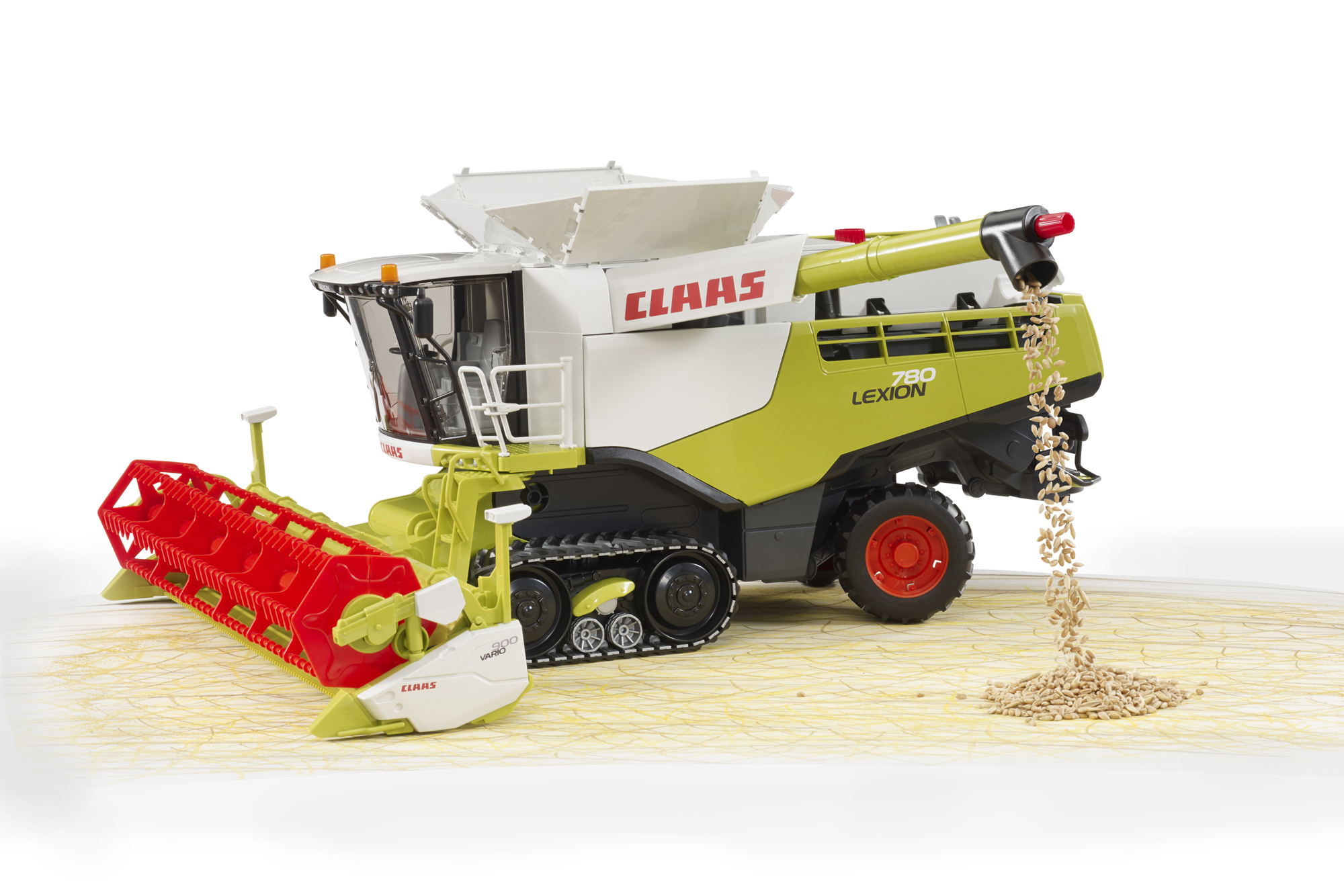 bruder combine claas