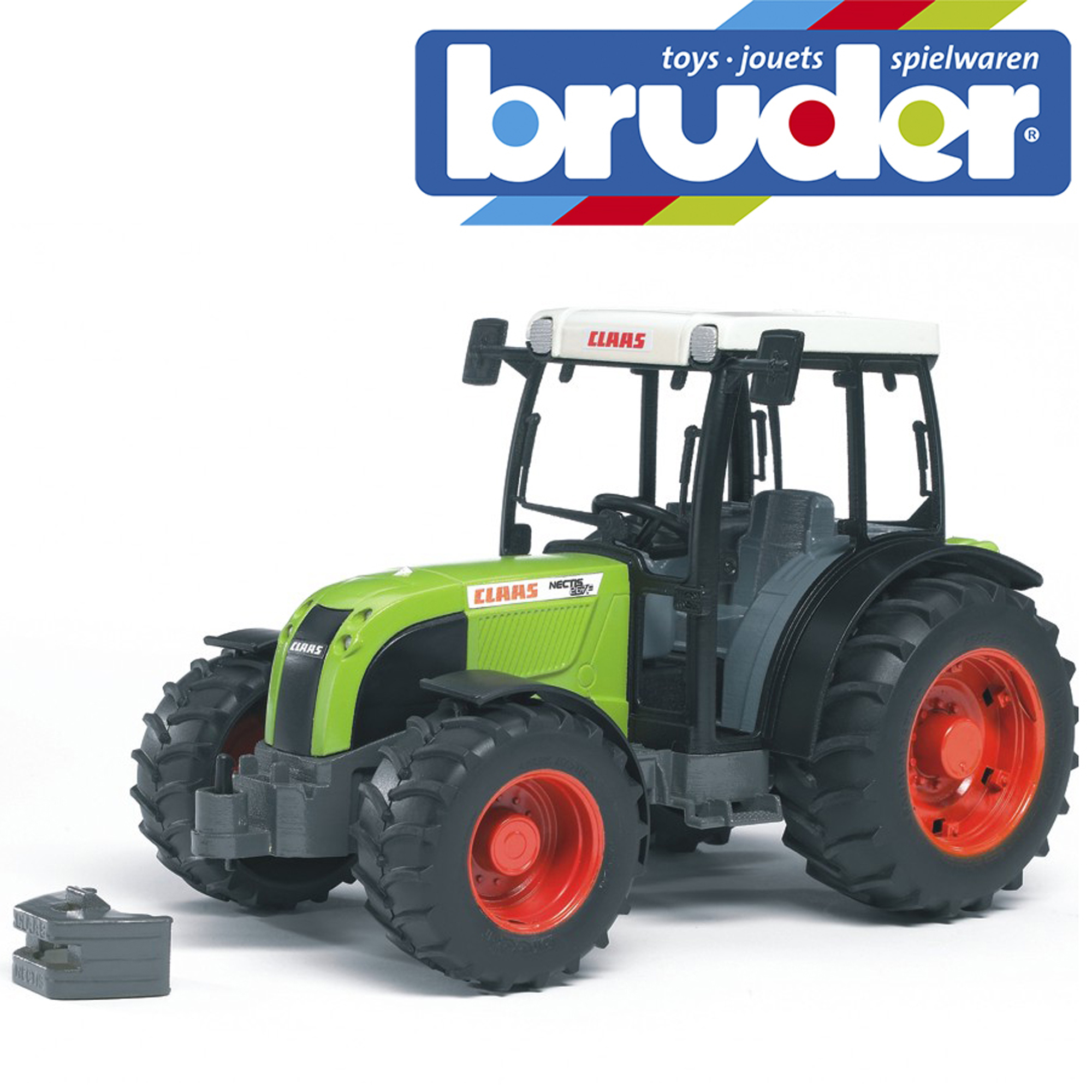 bruder claas tractor