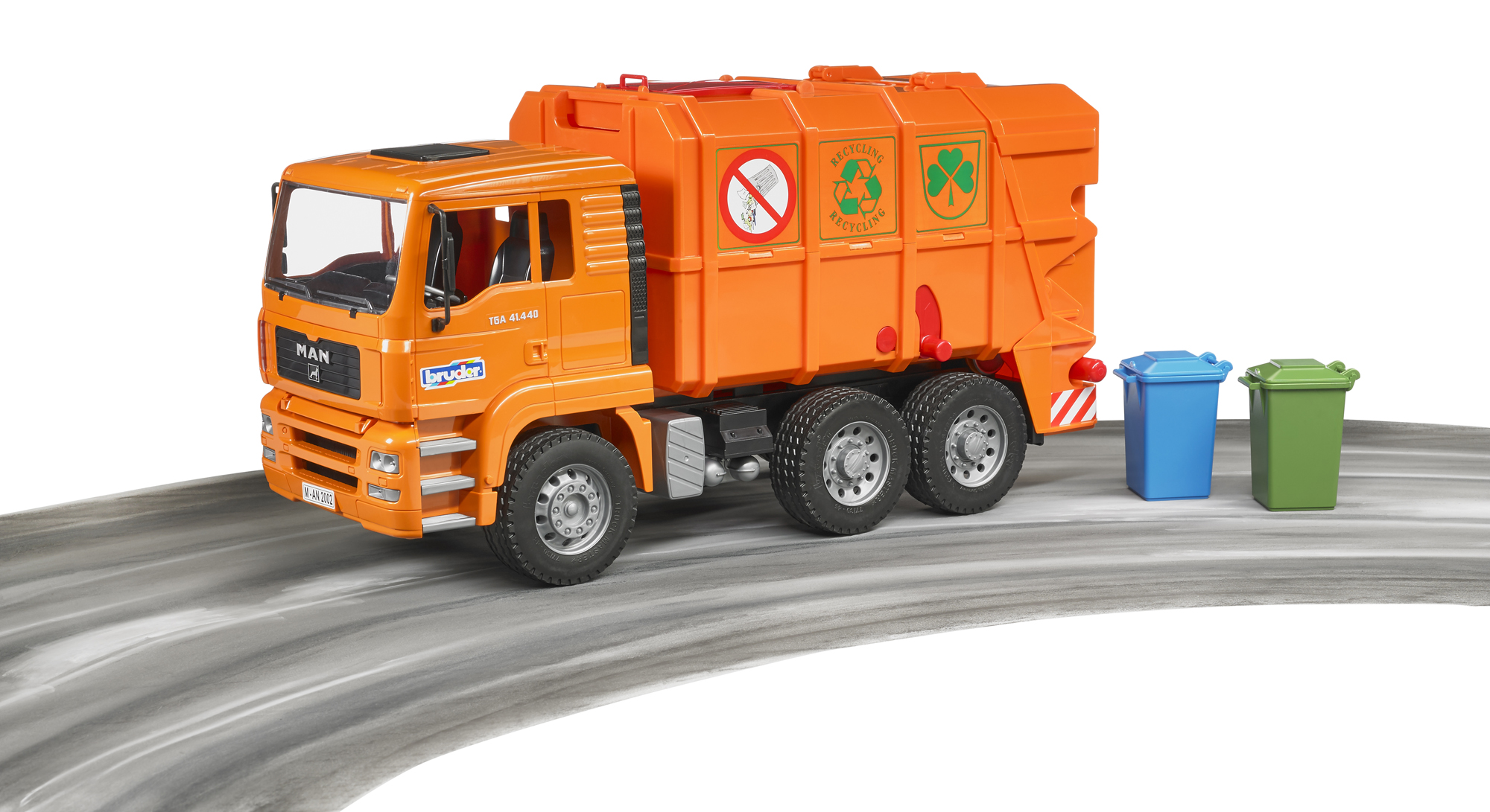 bruder toys cartoon