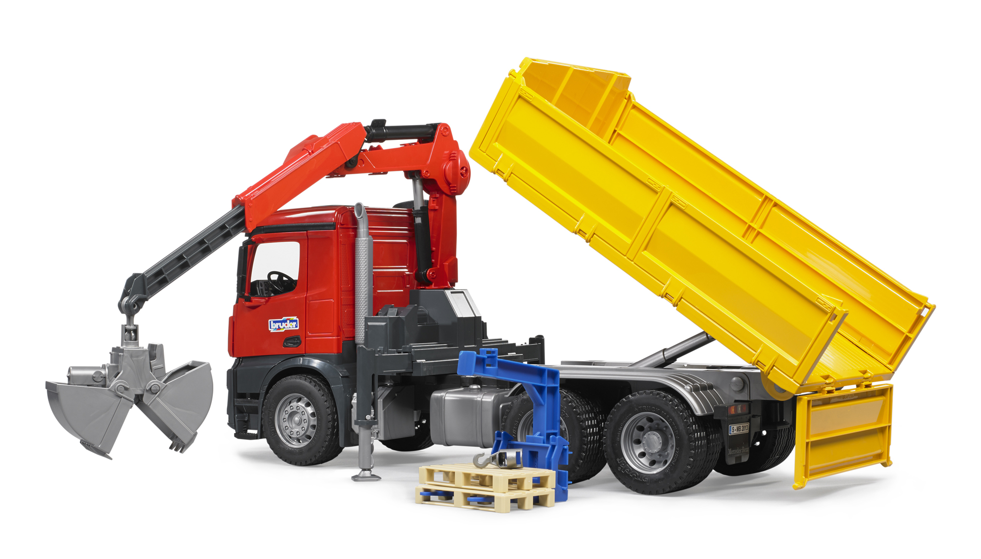 bruder mb arocs construction truck