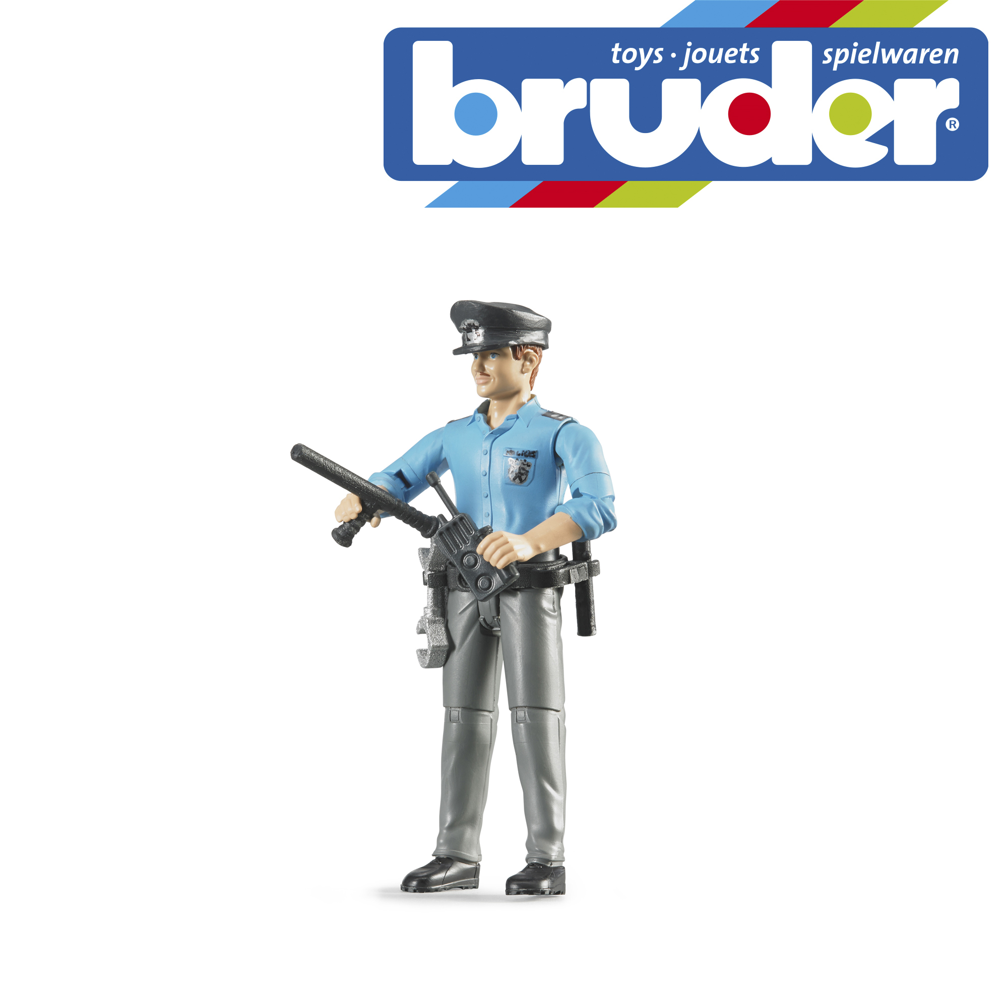 bruder man figure