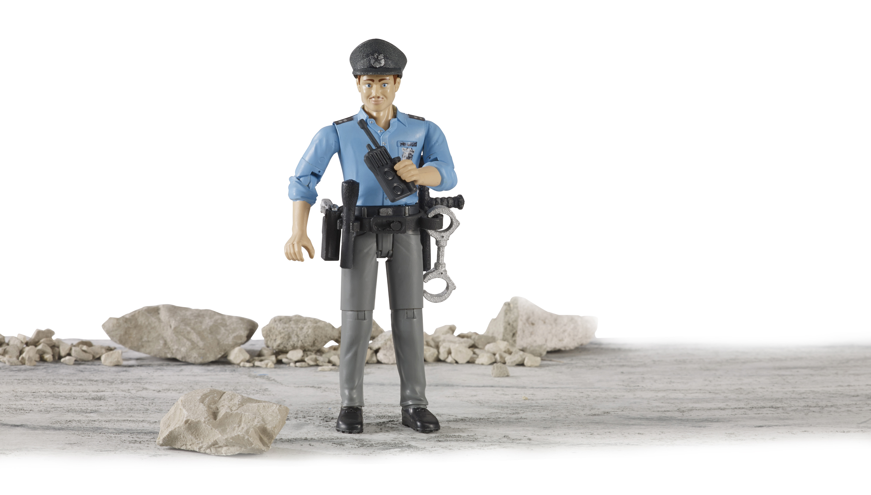 bruder man figure