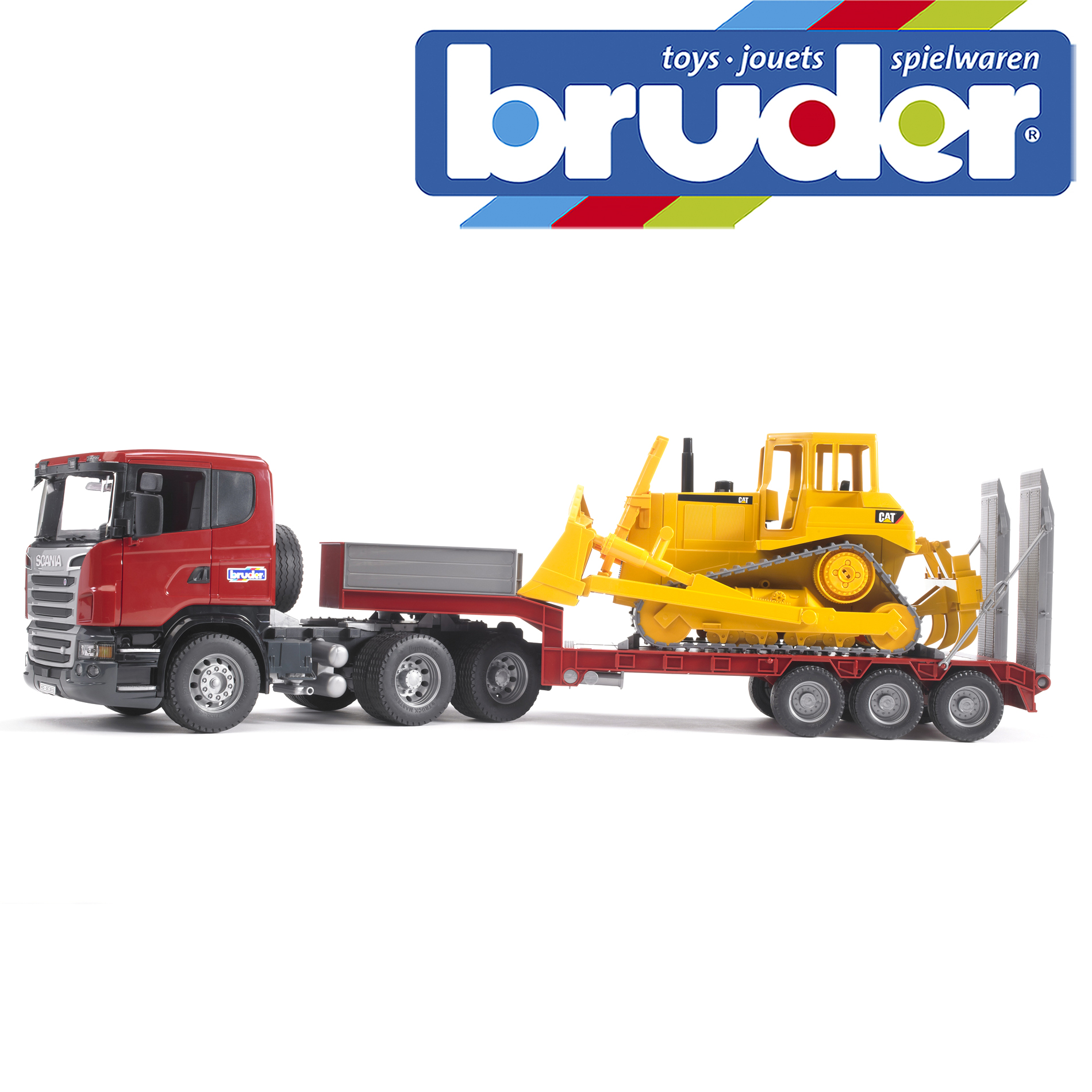 bruder scania worldwide logistics