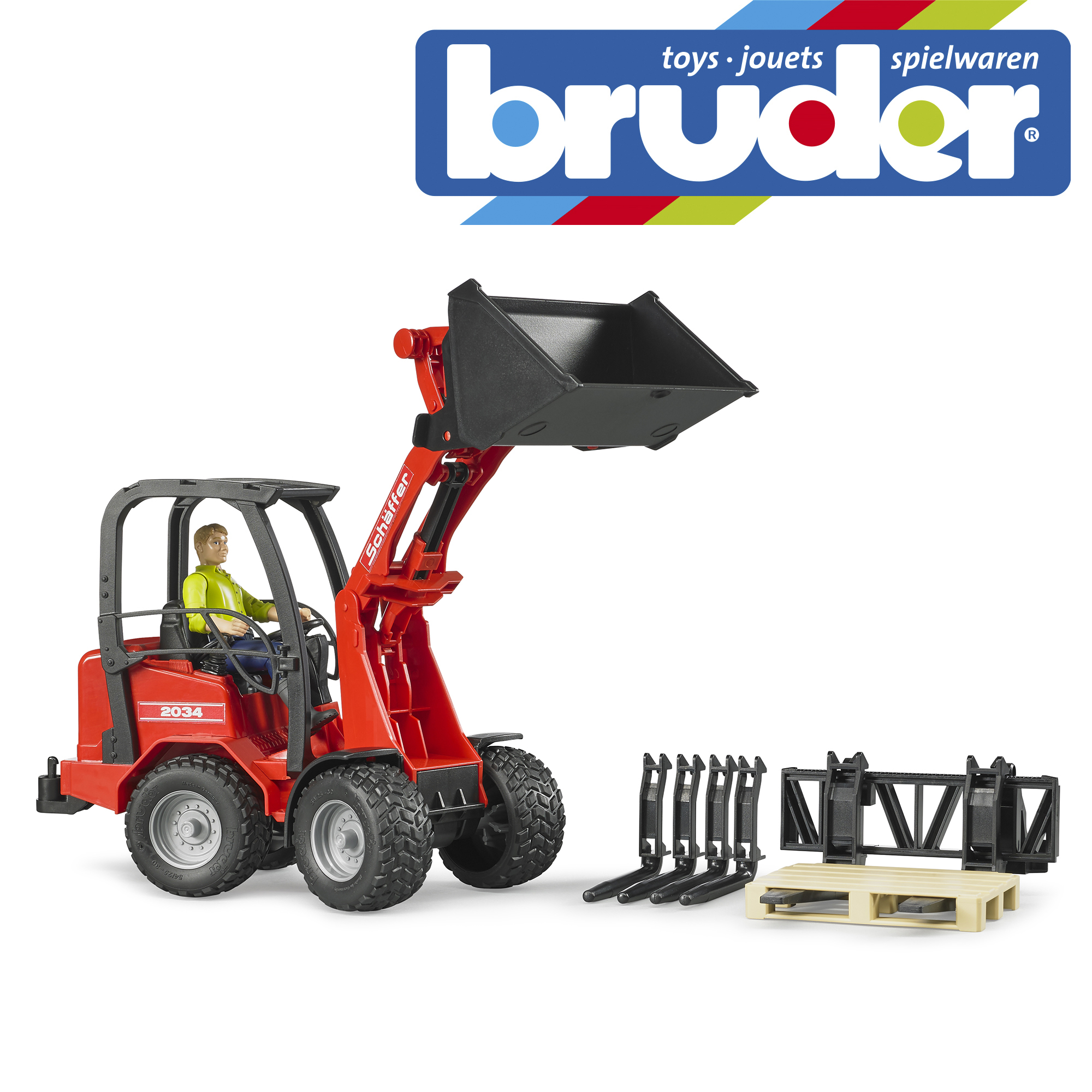 bruder crane accessories