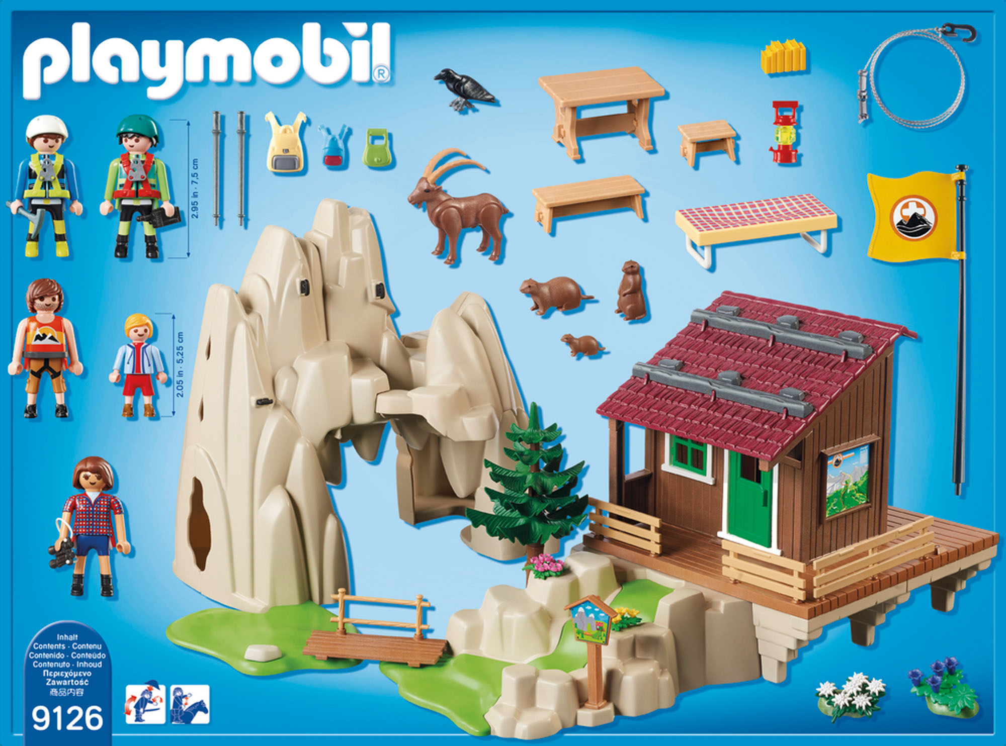 playmobil wildlife cabin