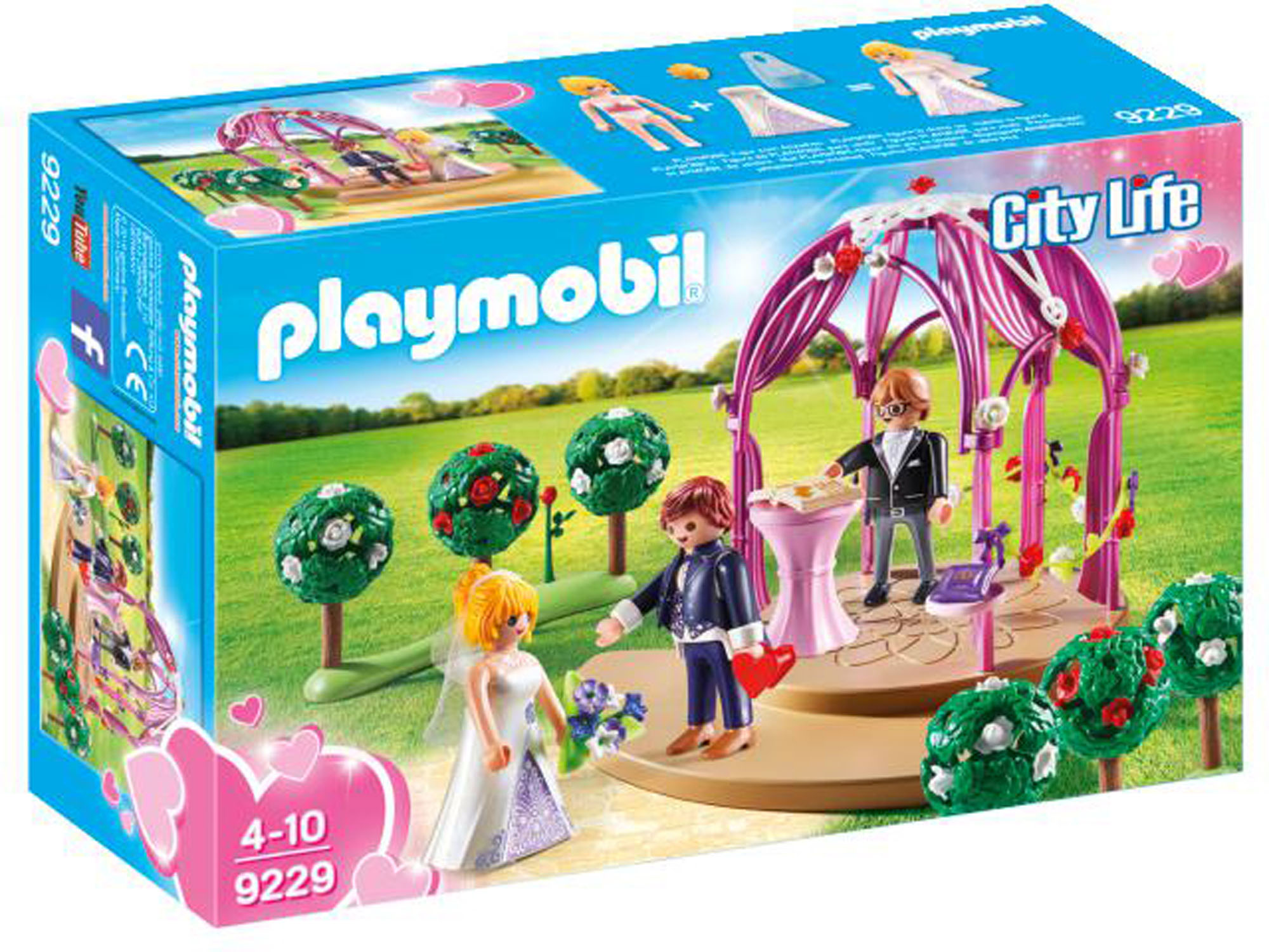 playmobil city life hotel