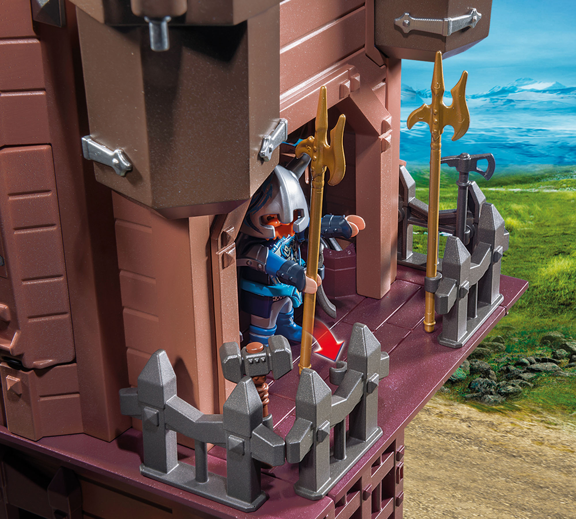 playmobil knights mobile dwarf fortress