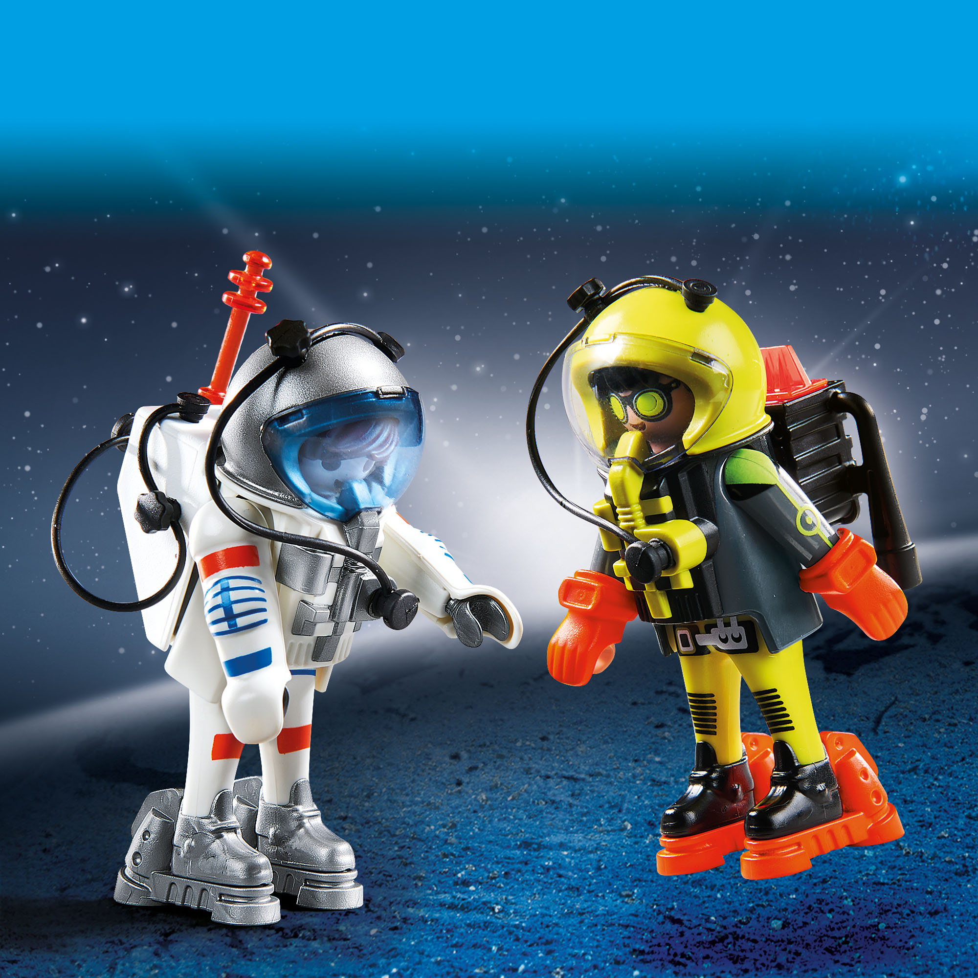 playmobil space vintage
