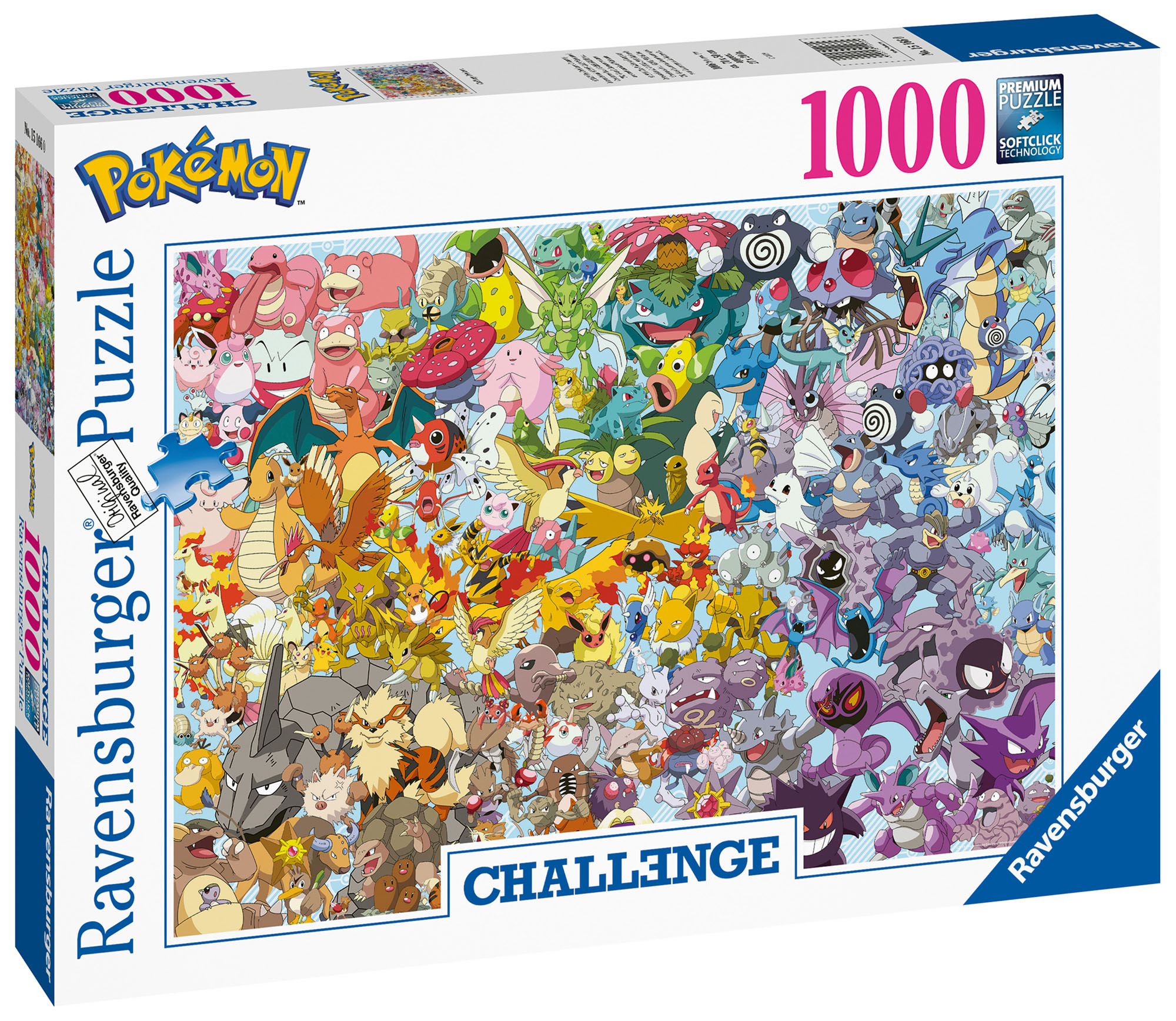 Image result for pokemon 1000 jigsaw