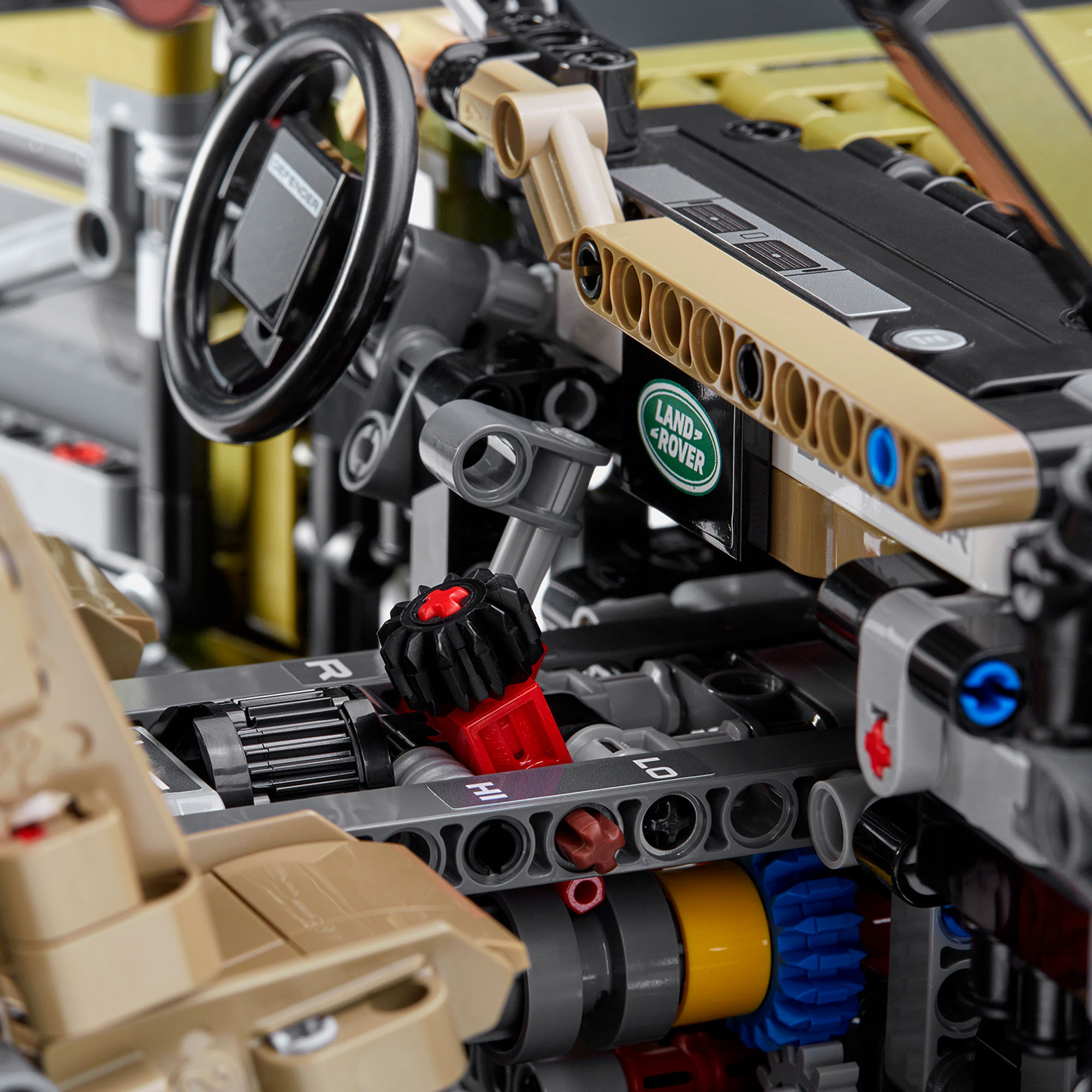 Lego technic land rover