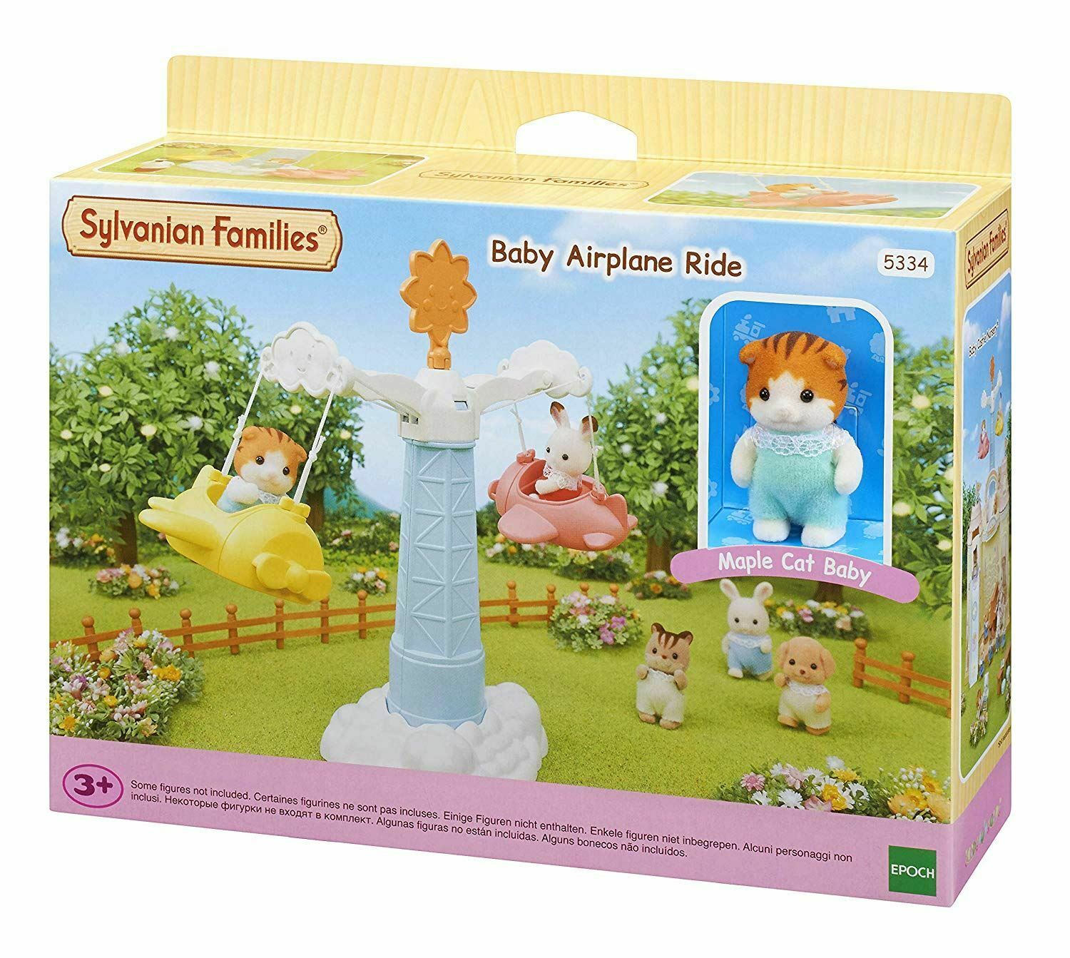 sylvanian families figure size