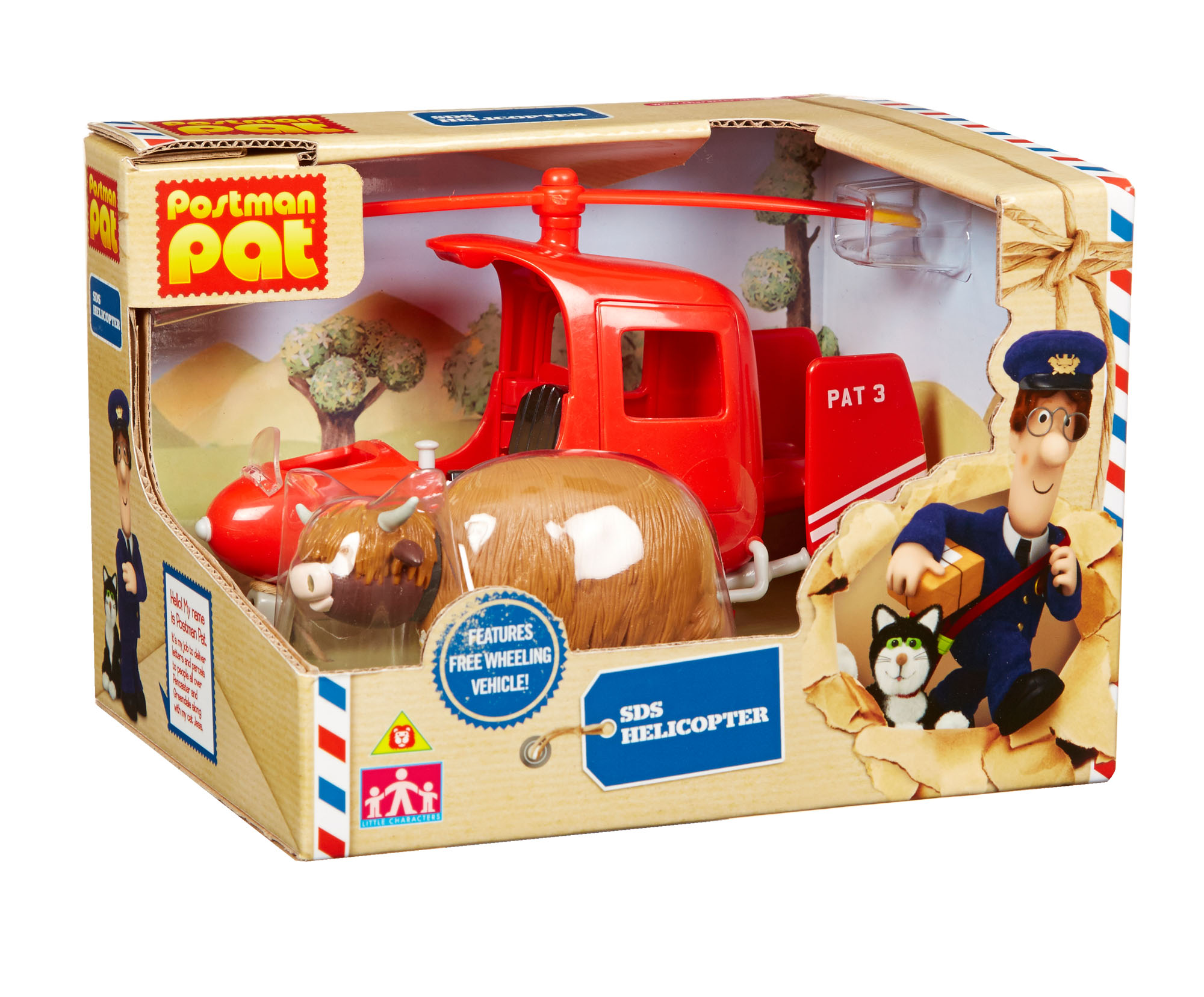 Postman Pat Truck