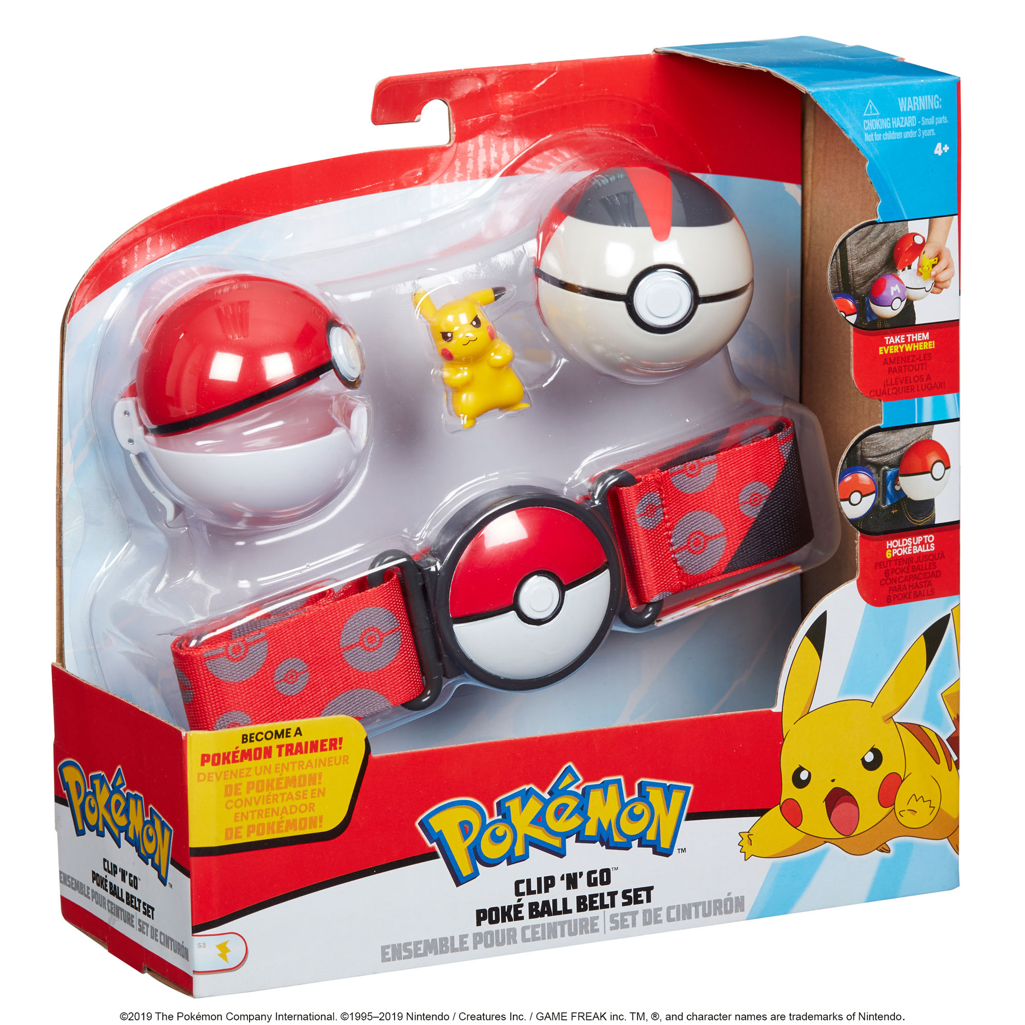 pikachu clip n go