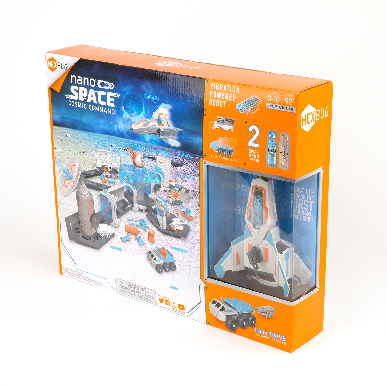 hexbug nano space cosmic command