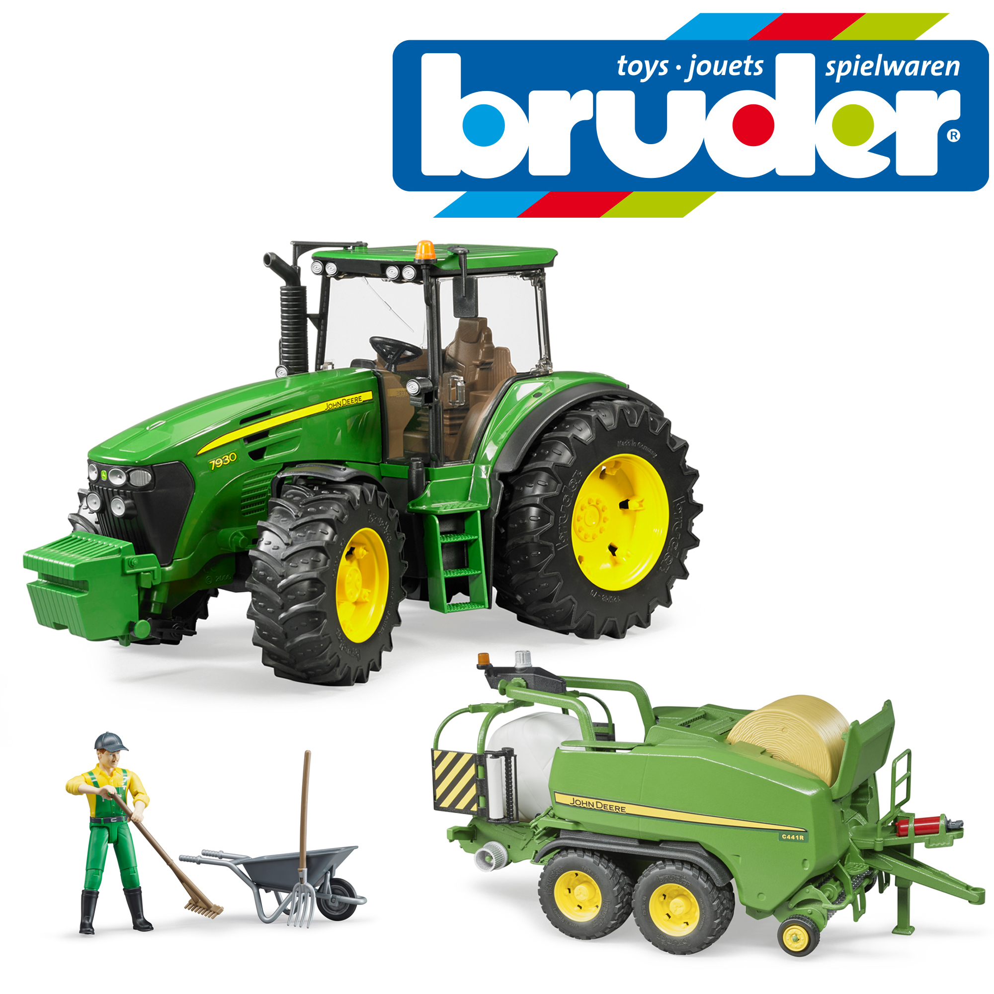 bruder farmer figure