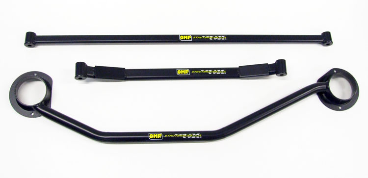 OMP ANTHRACITE STRUT BRACE COMBO VAUXHALL ASTRA MK2 GTE 16V | SPECIAL ...