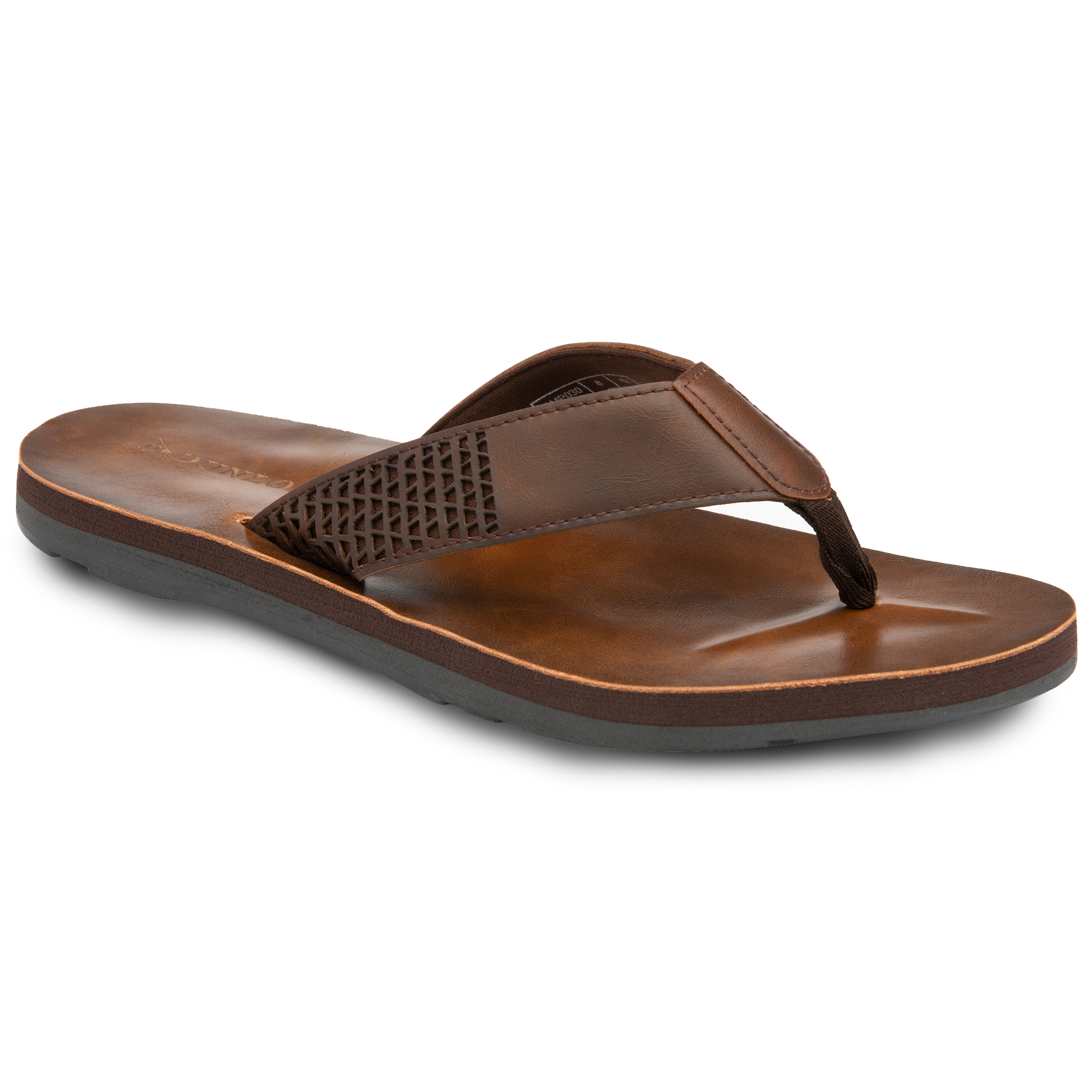 Dunlop Mens Sandals Flip Flops Slip On Holiday Pool Sliders Toe Post ...