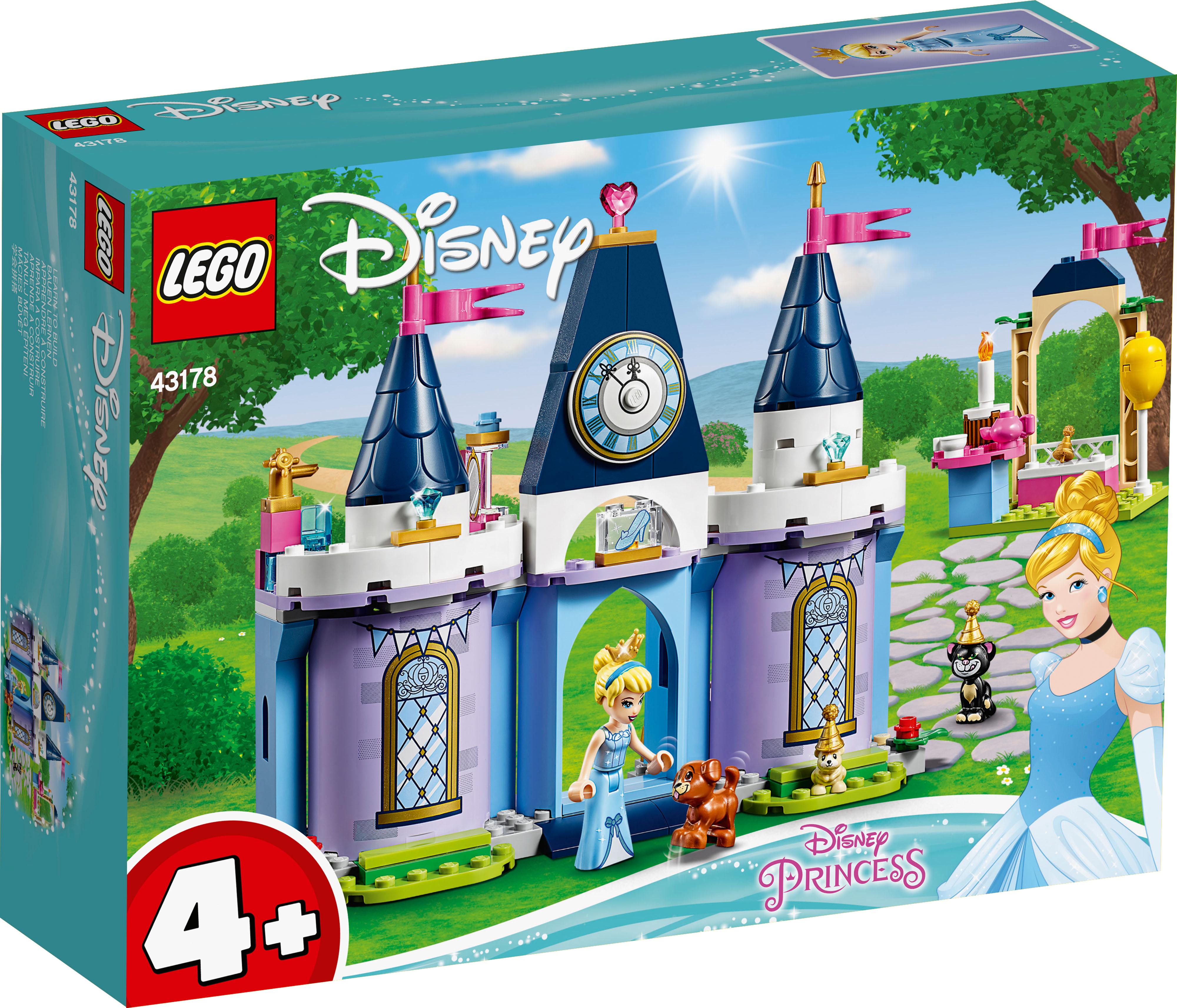 chateau disney lego