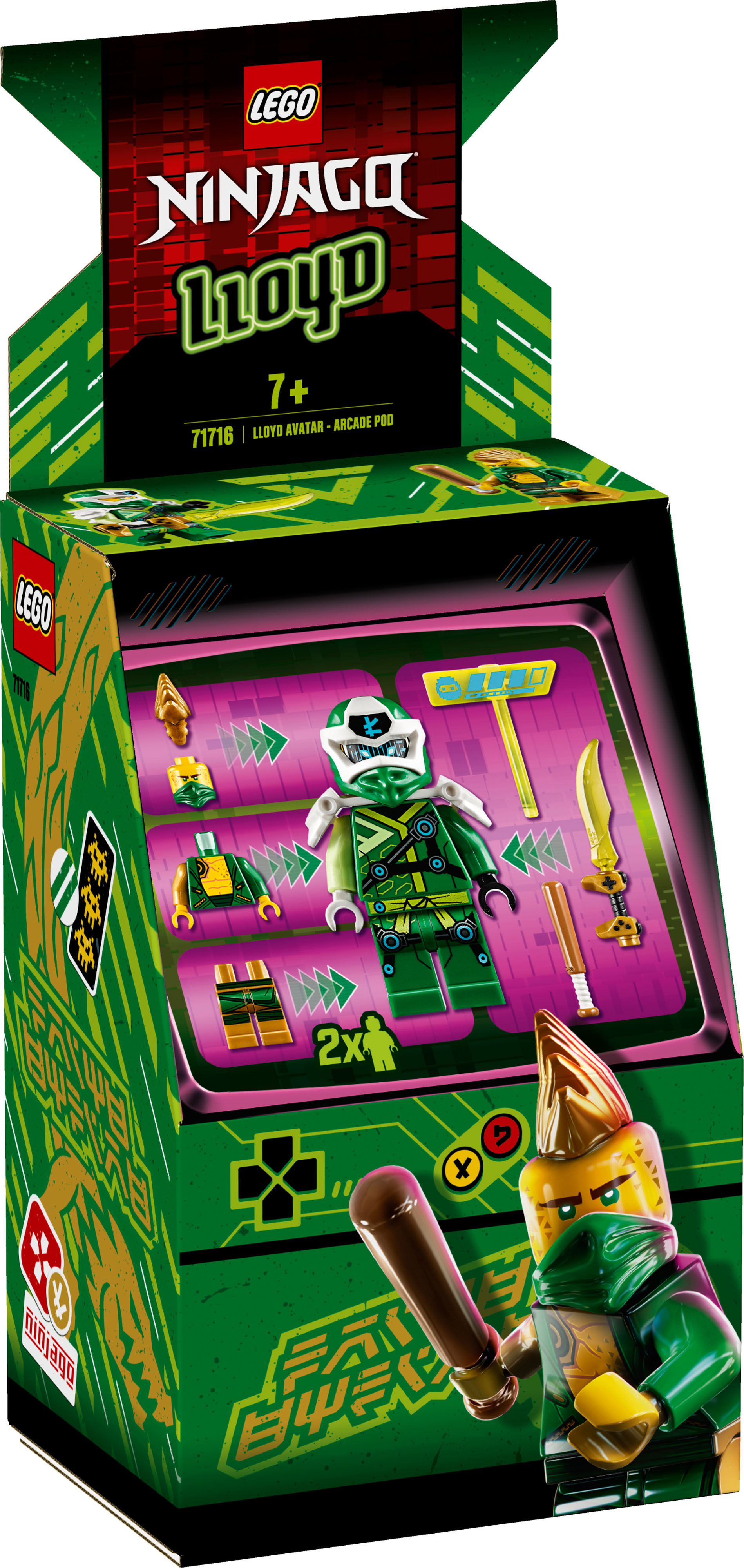 ninjago arcade pod