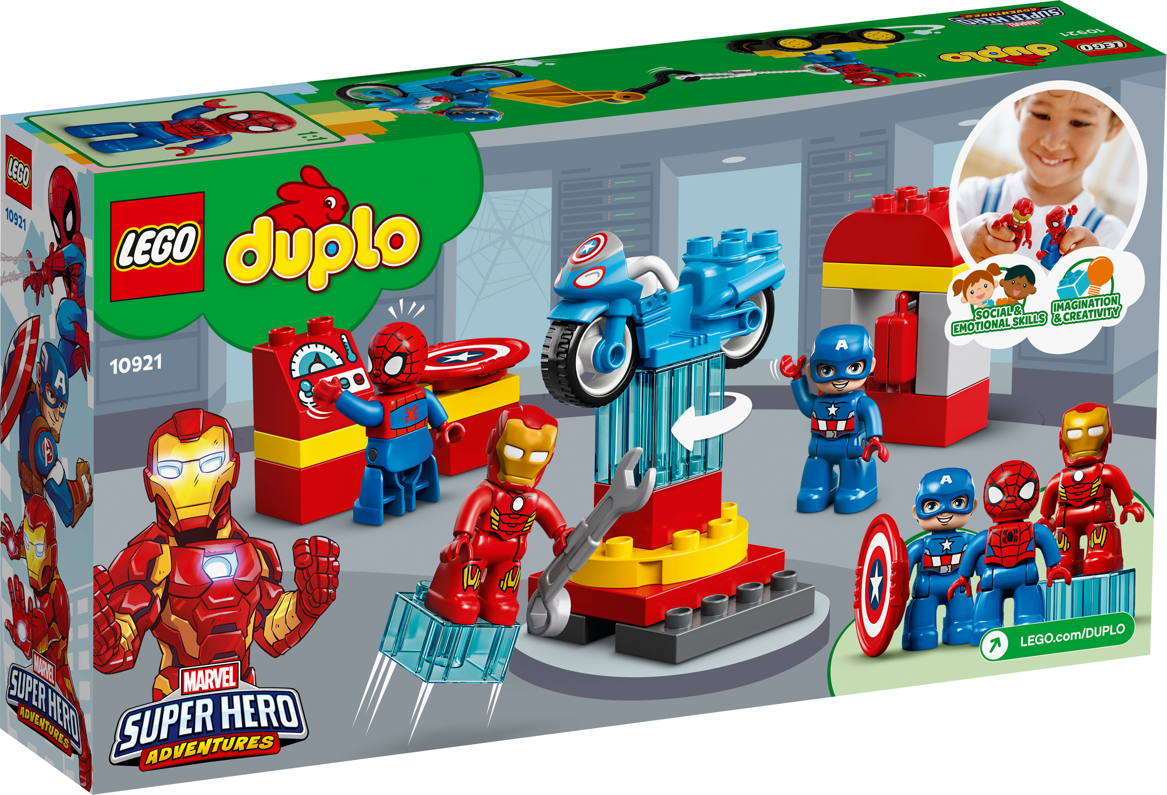 lego duplo age 2