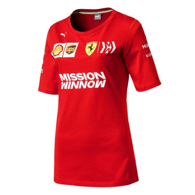 ferrari ladies t shirt