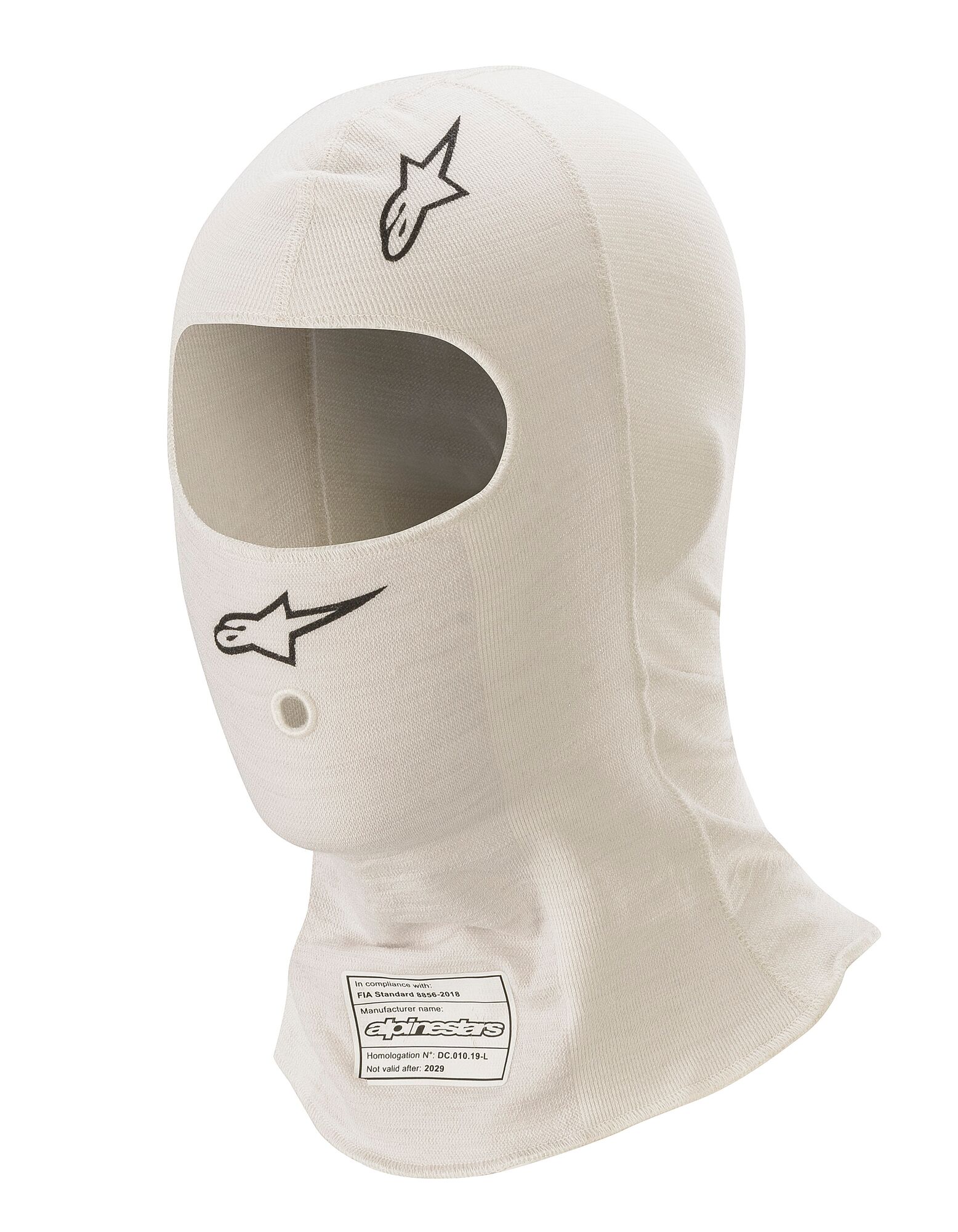 Alpinestars Alpinestars Course V3 Cagoule Fia Ignifuge Idéal pour Motorsport 
