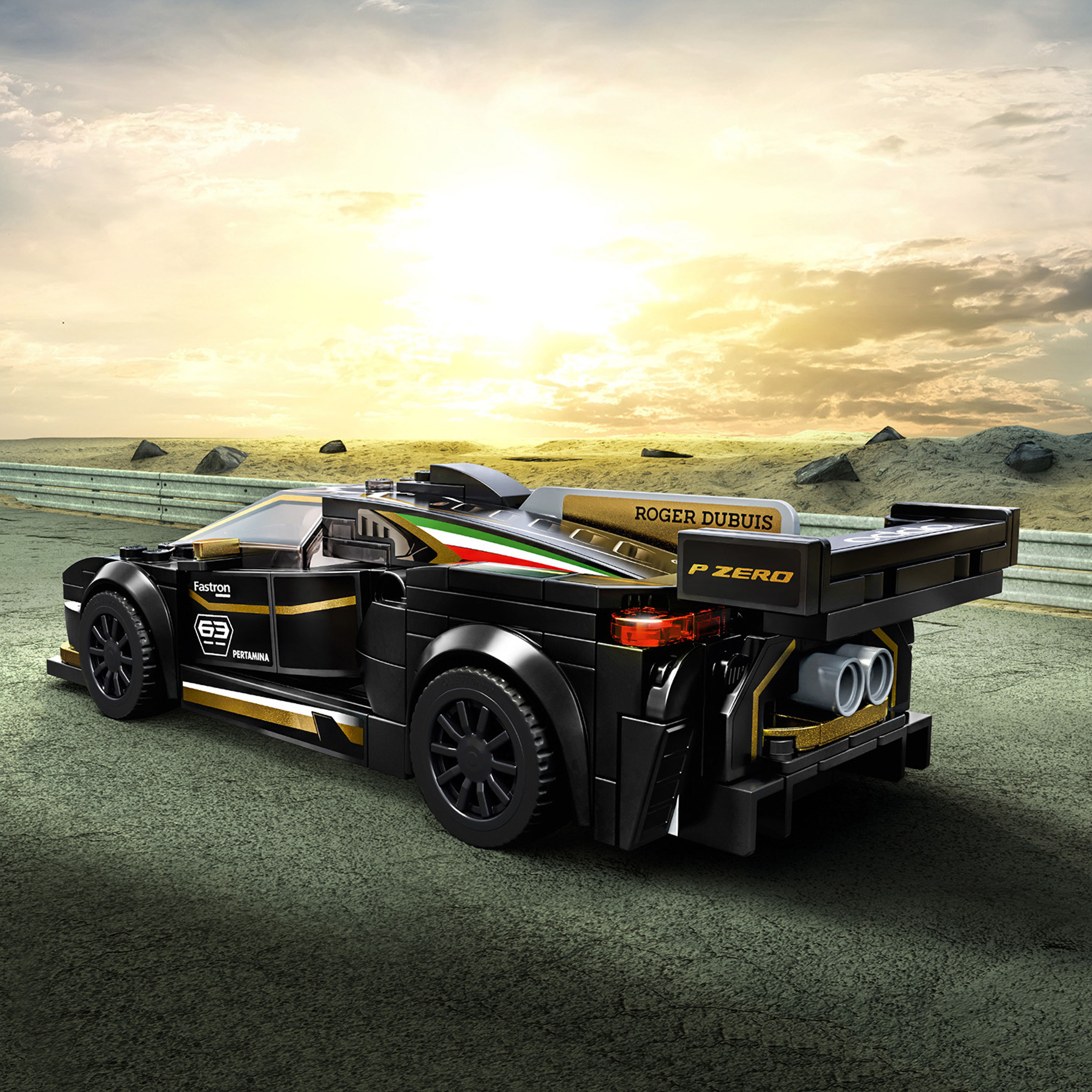 Lego champions lamborghini