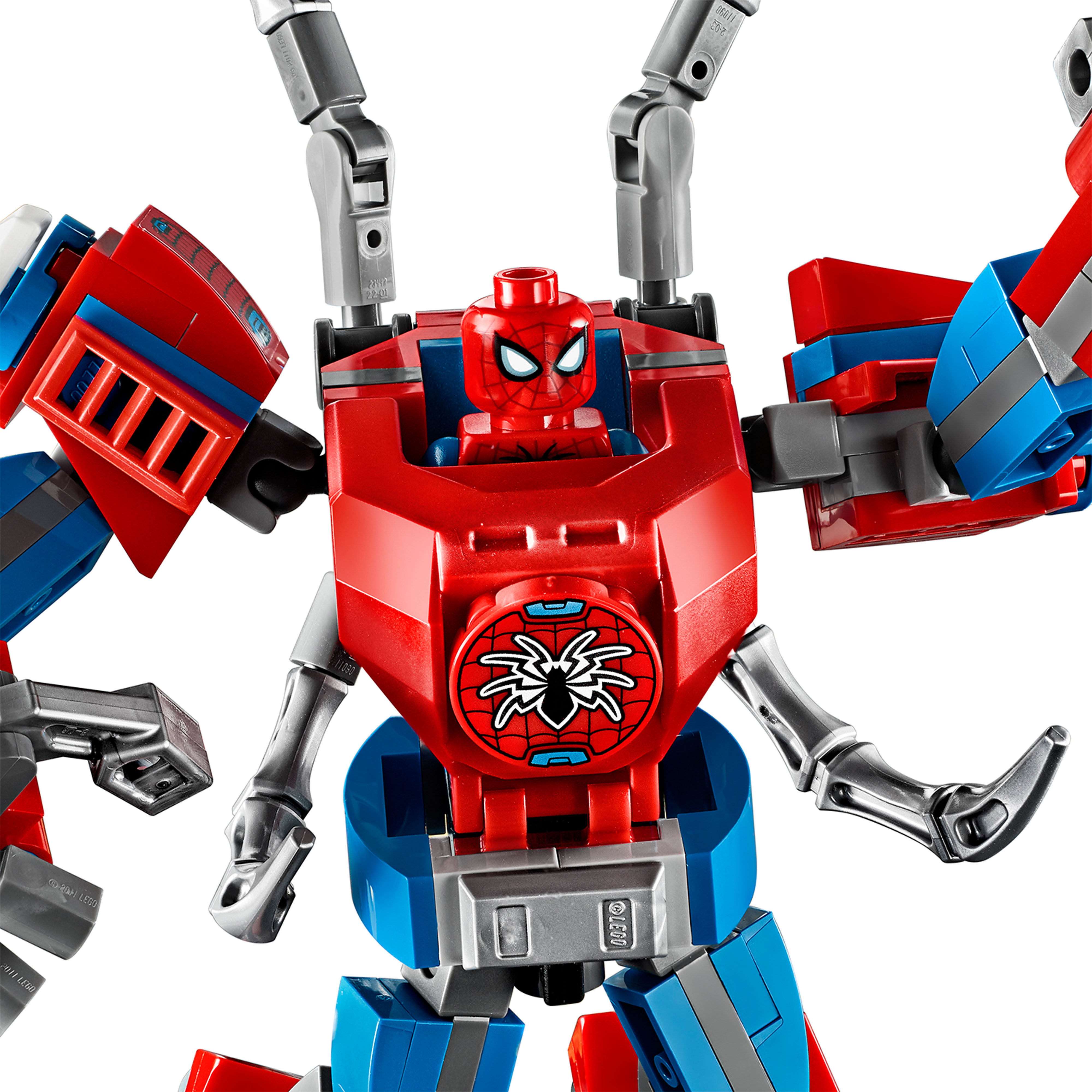 76146 LEGO Marvel Superheroes Spider-Man Mech 152 Pieces Age 6+ | eBay