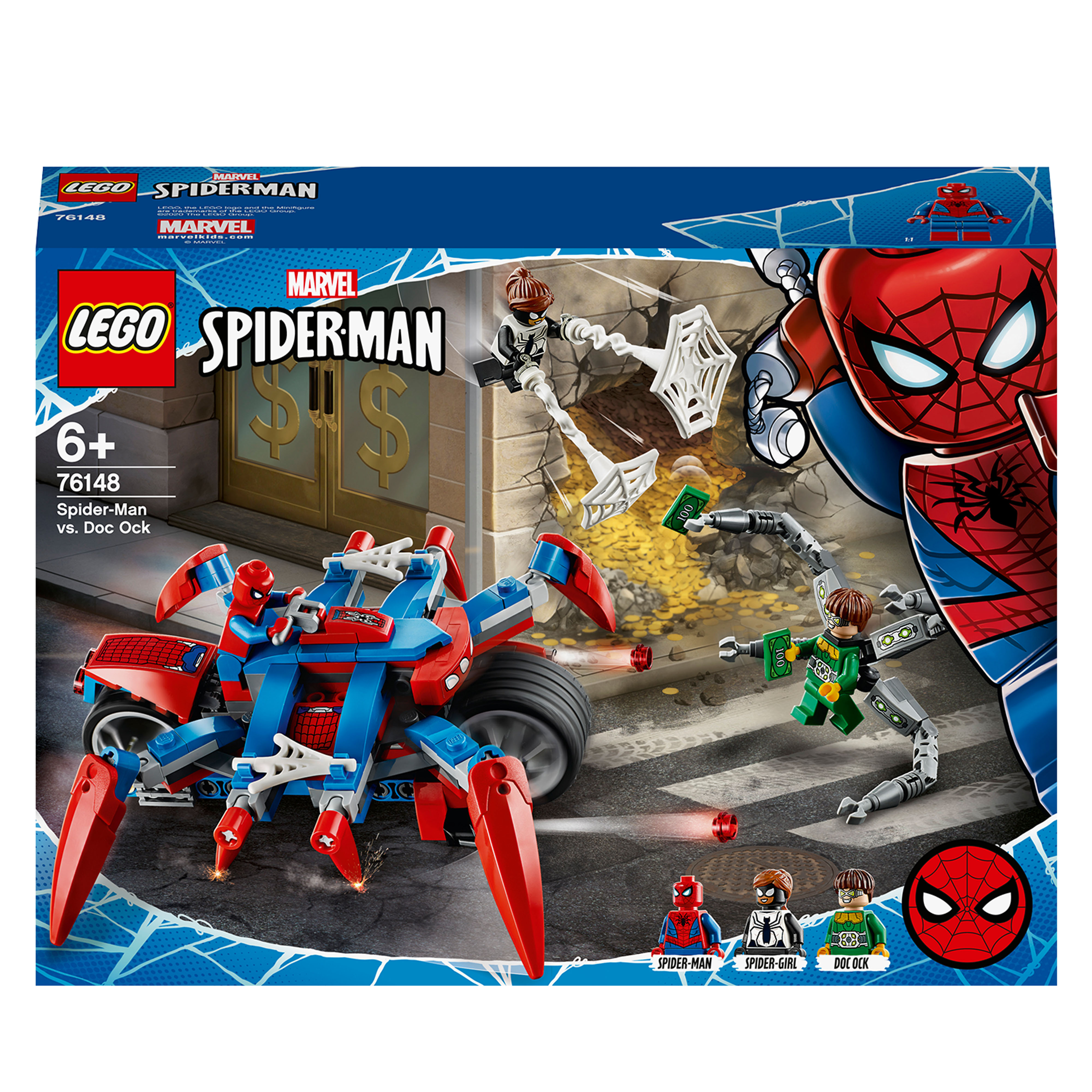 doc ock lego marvel superheroes