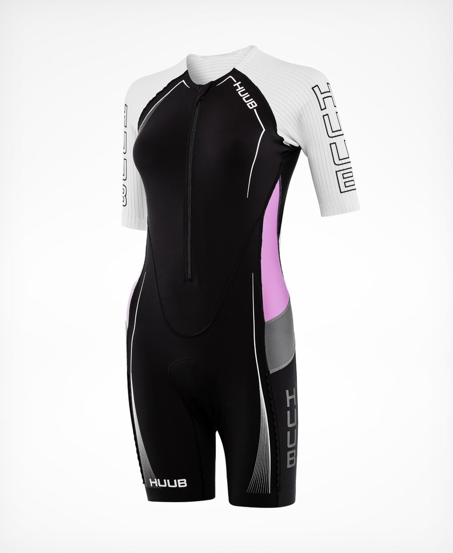 HUUB Anemoi Aero Womens Ladies Tri Suit Triathlon Open Water Swimming Size XS-XL 