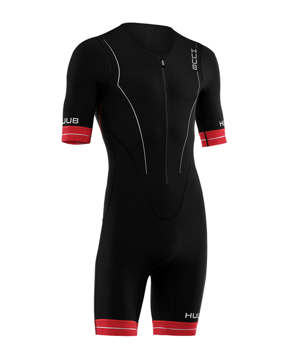 HUUB Race Mens Long Course Tri Suit Triathlon Open Water Swimming Sizes XS-XXL 