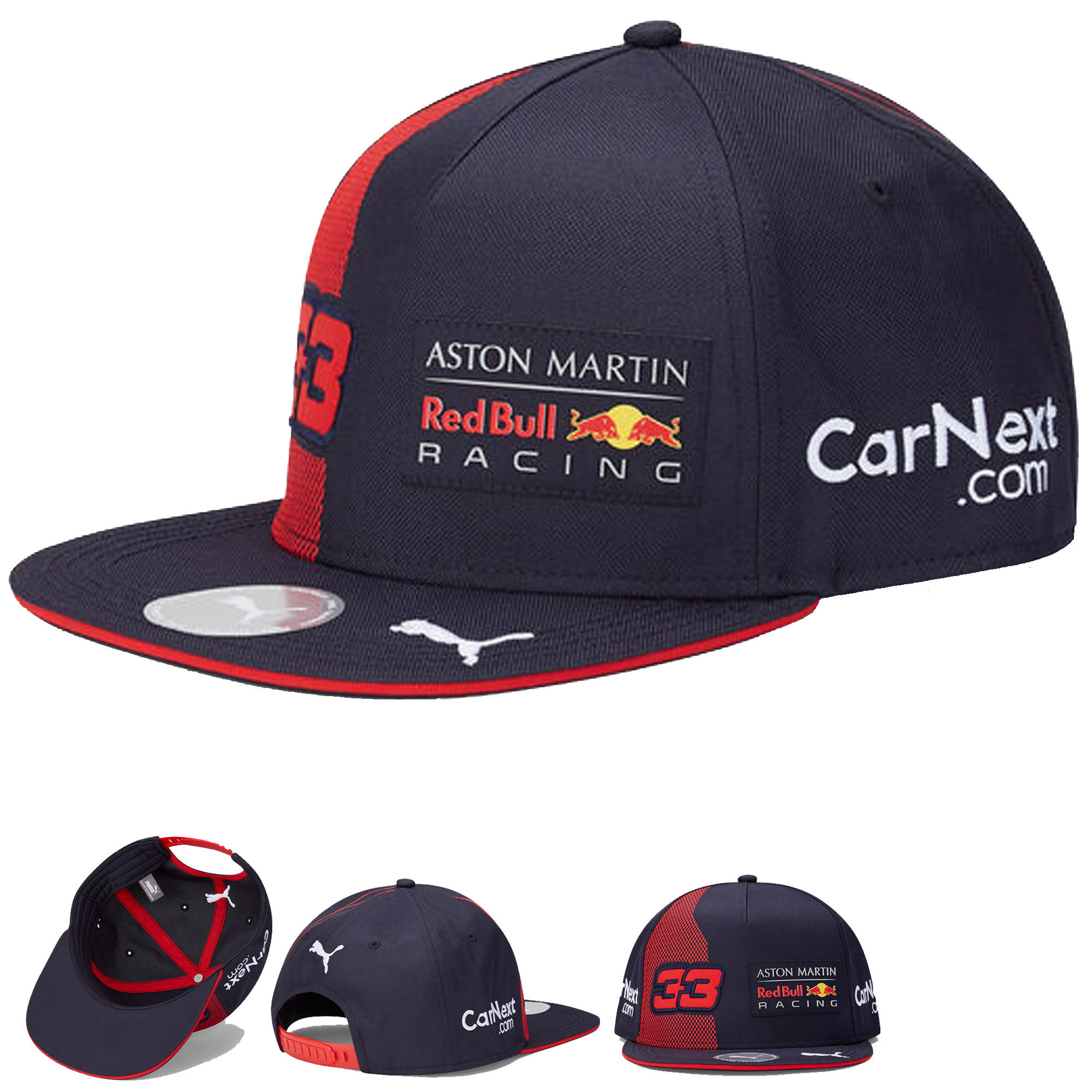 f1 racing caps