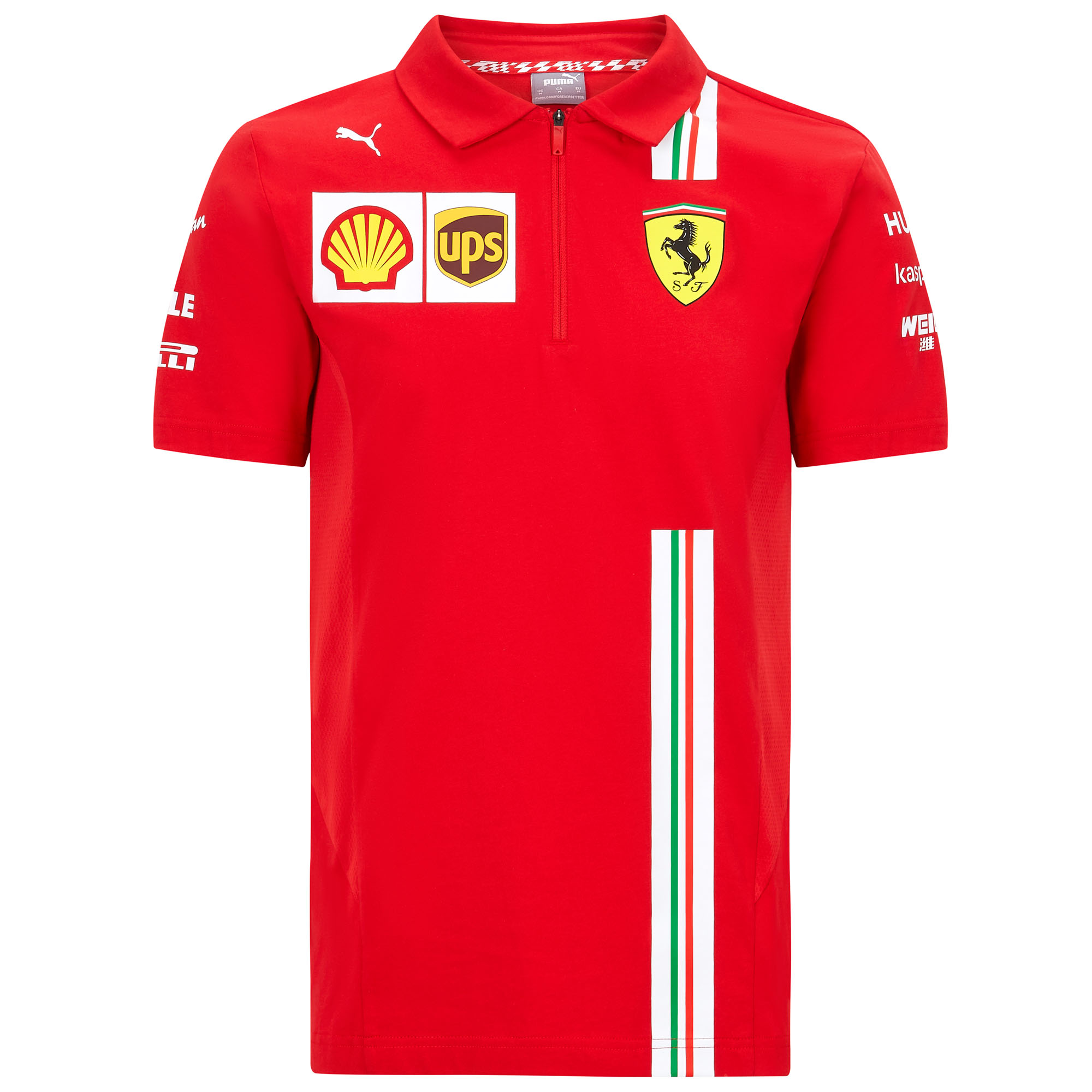 ferrari f1 polo shirt