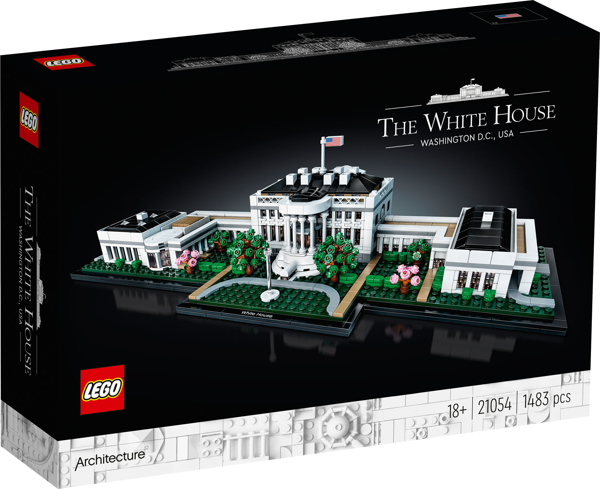 lego architecture la