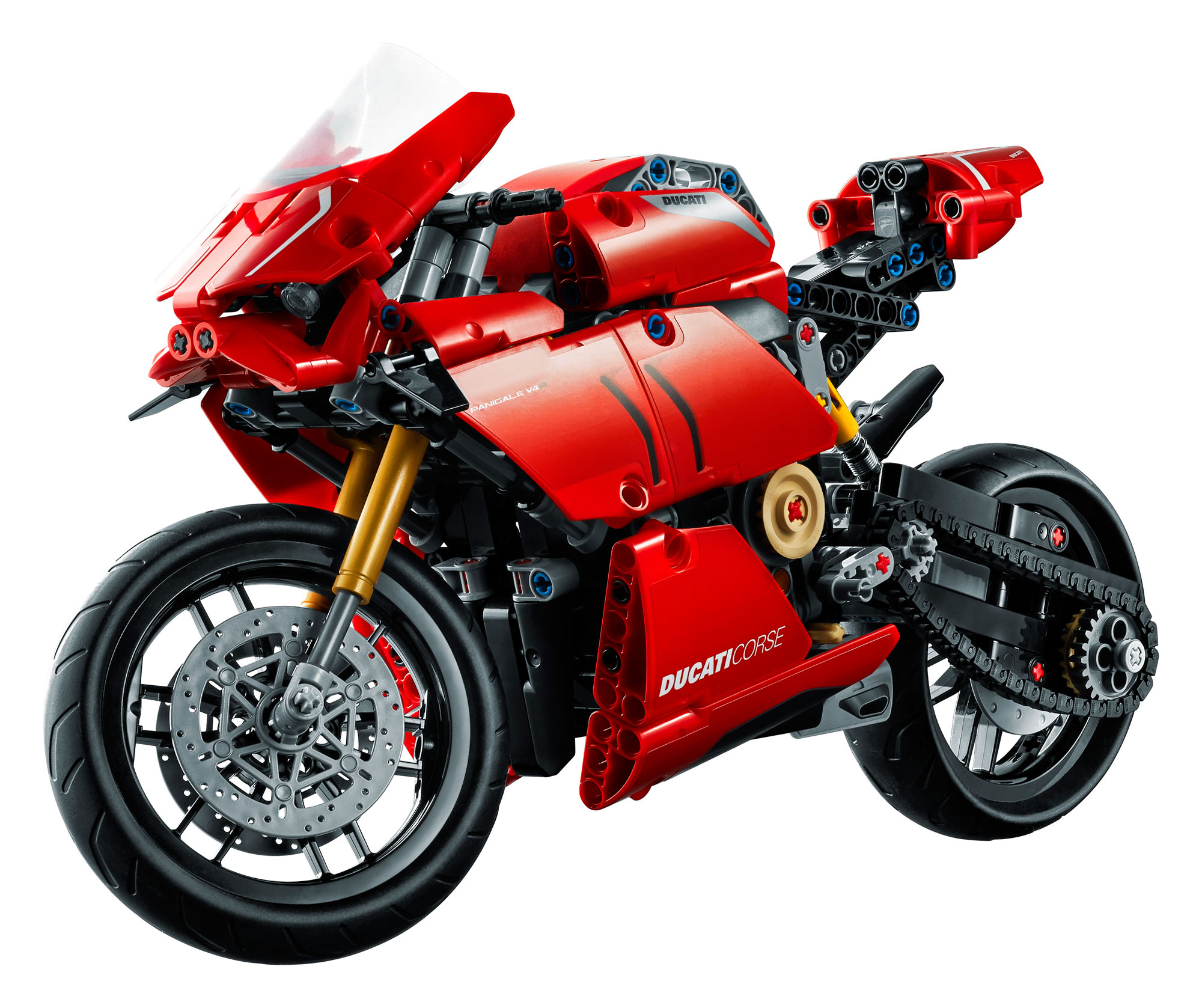 42107 LEGO Technic Ducati Panigale V4 R Motor Bike Motorcycle 646 ...