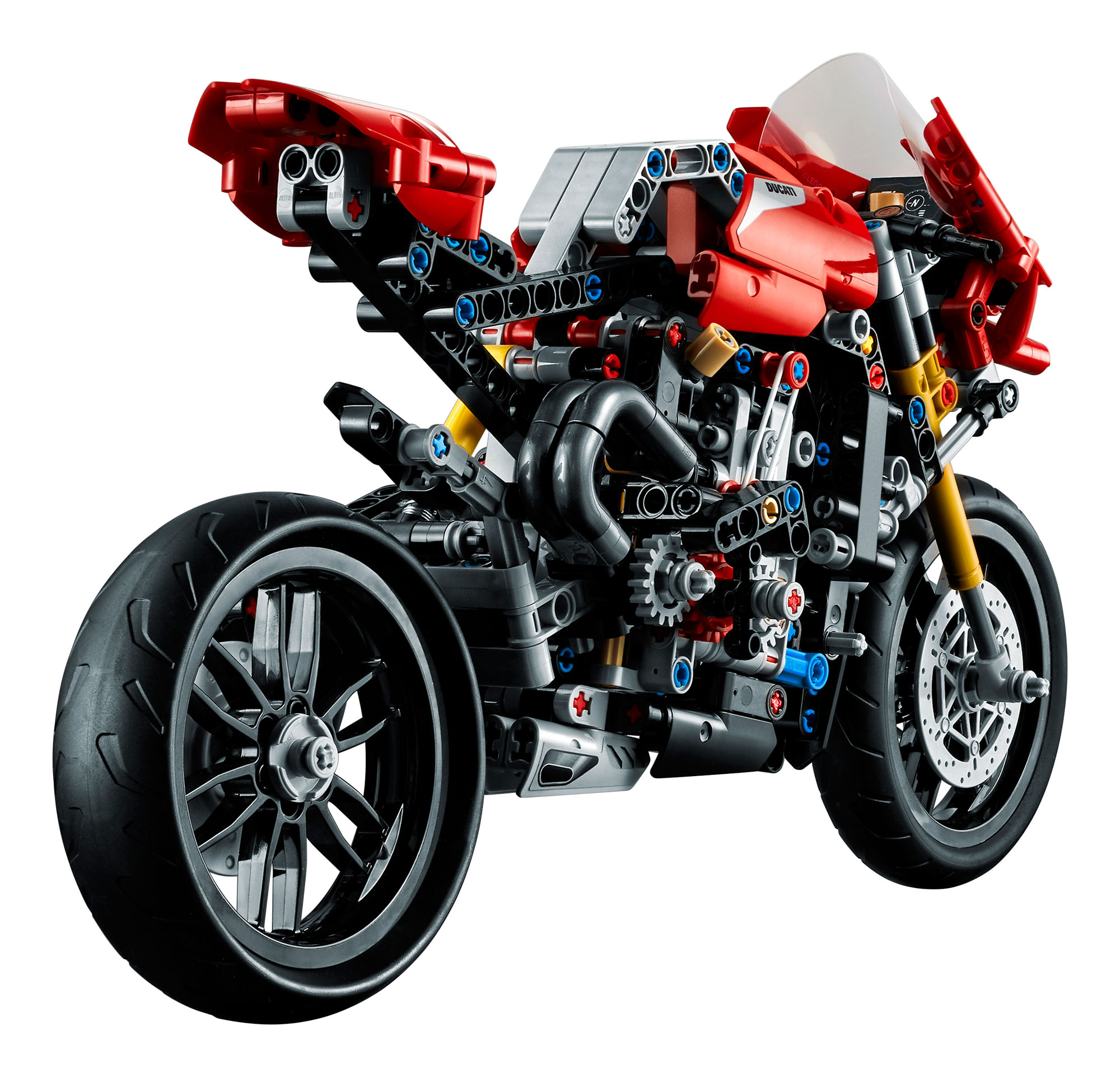 42107 LEGO Technic Ducati Panigale V4 R Motor Bike Motorcycle 646 ...