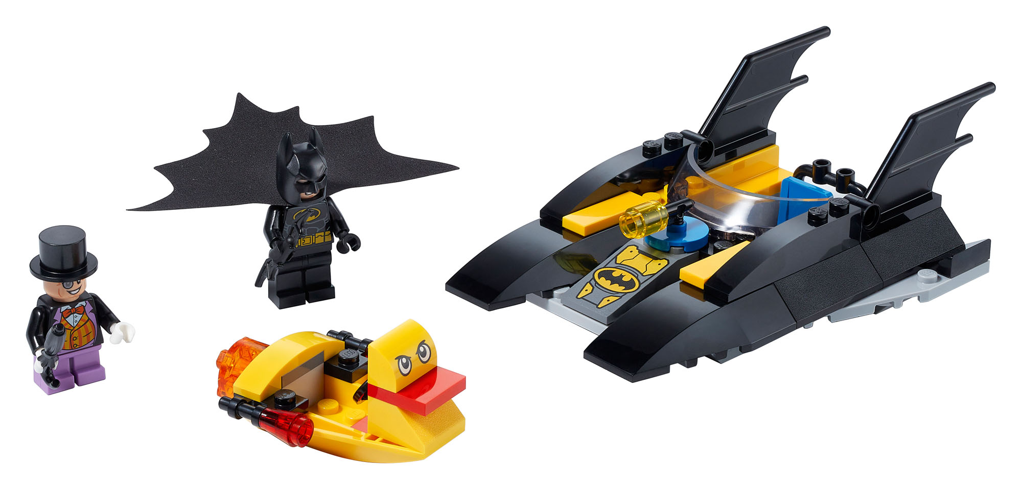lego 76158 super heroes batboat the penguin pursuit