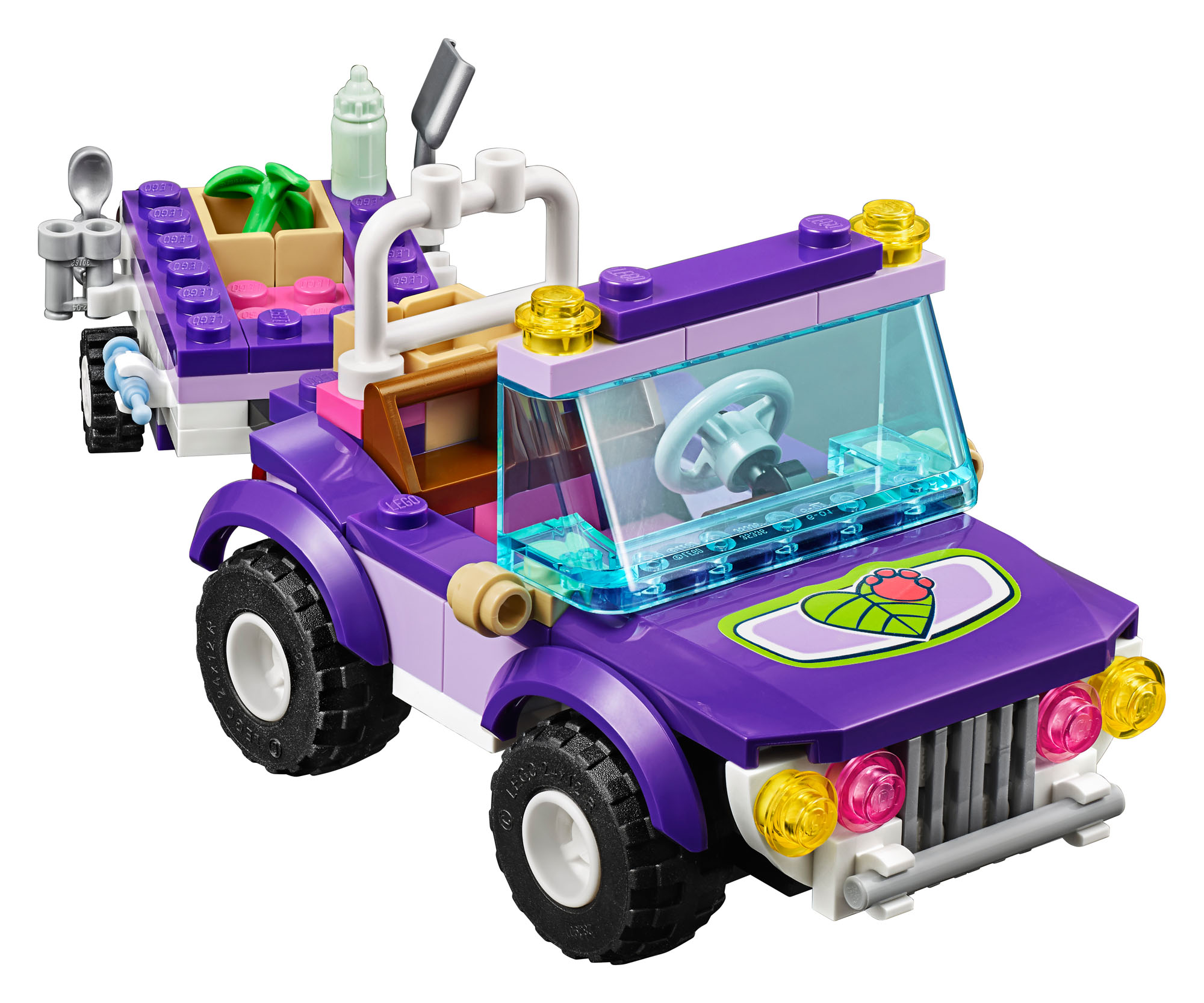 lego friends jungle elephant