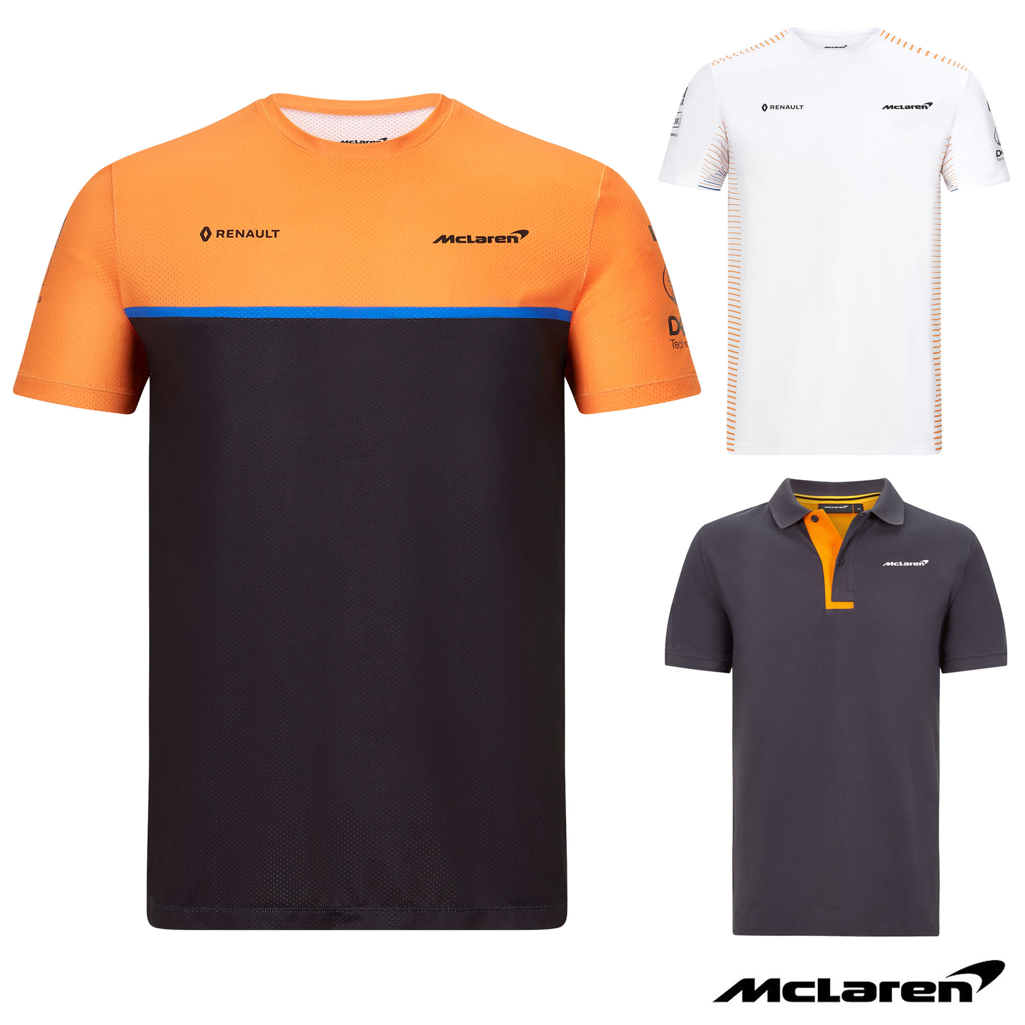 mclaren t shirt 2020