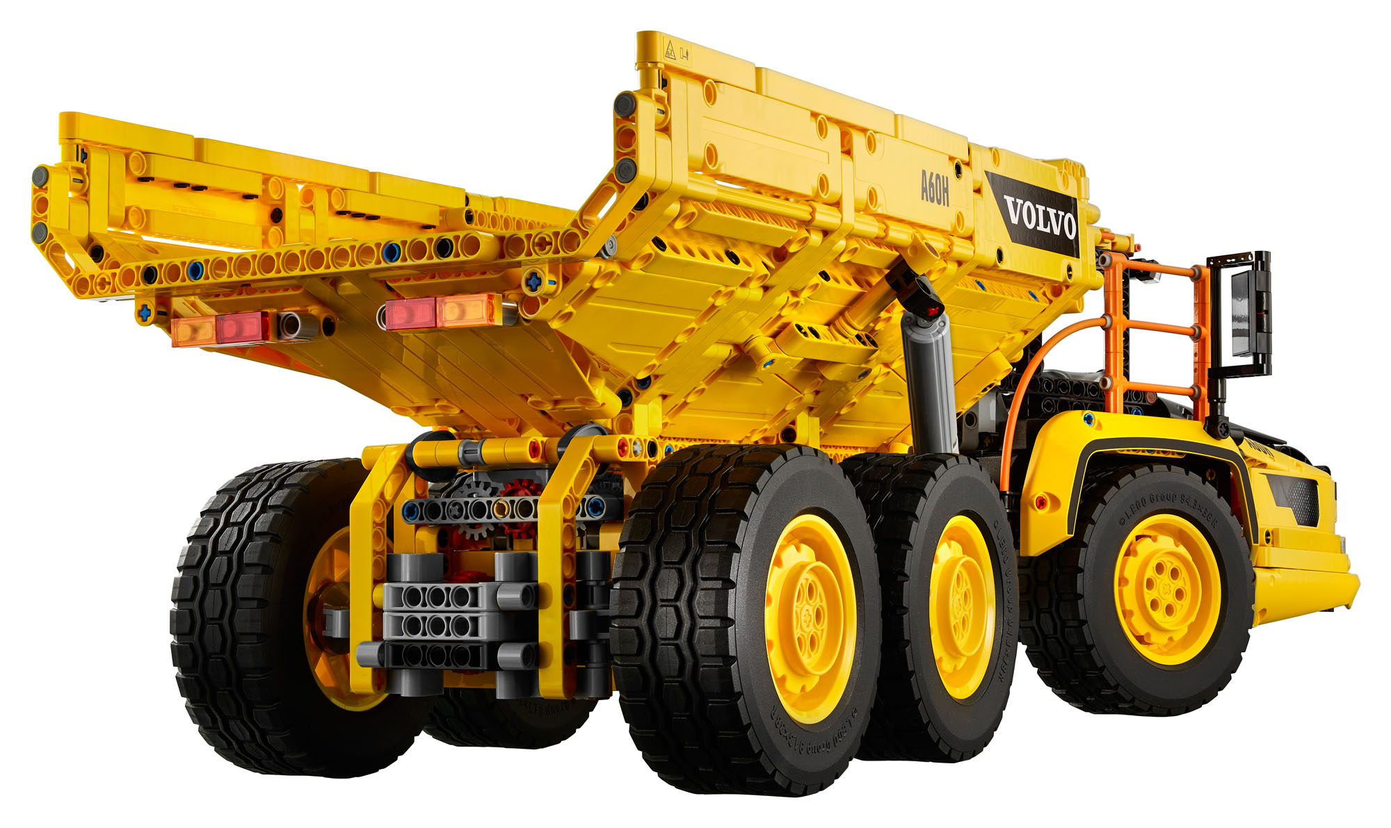 Lego technic volvo 6x6