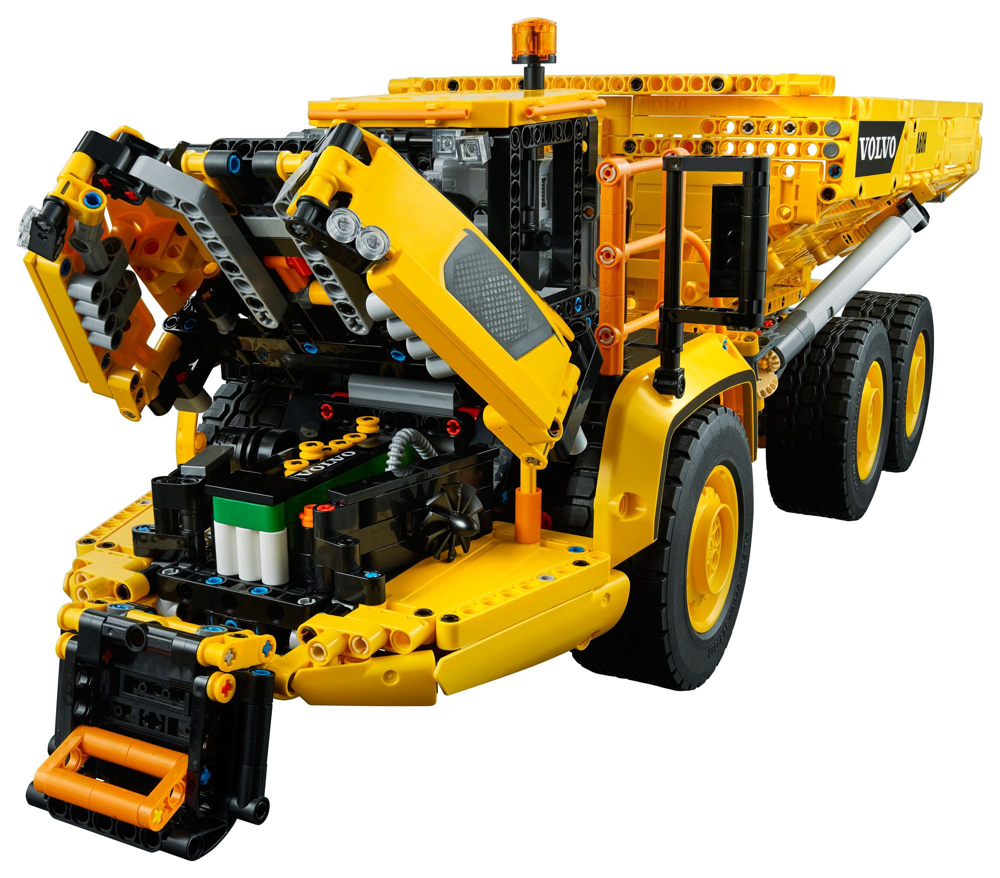 Lego technic volvo 6x6