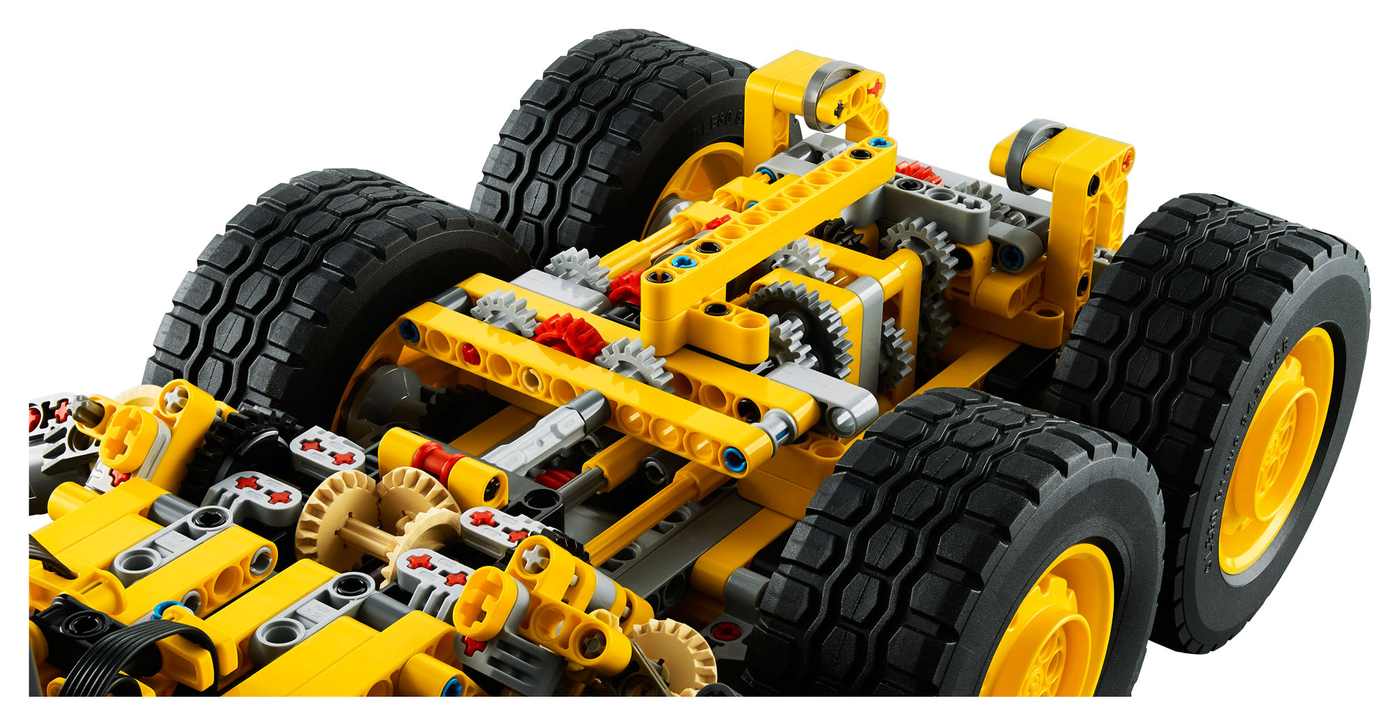 Lego technic volvo 6x6