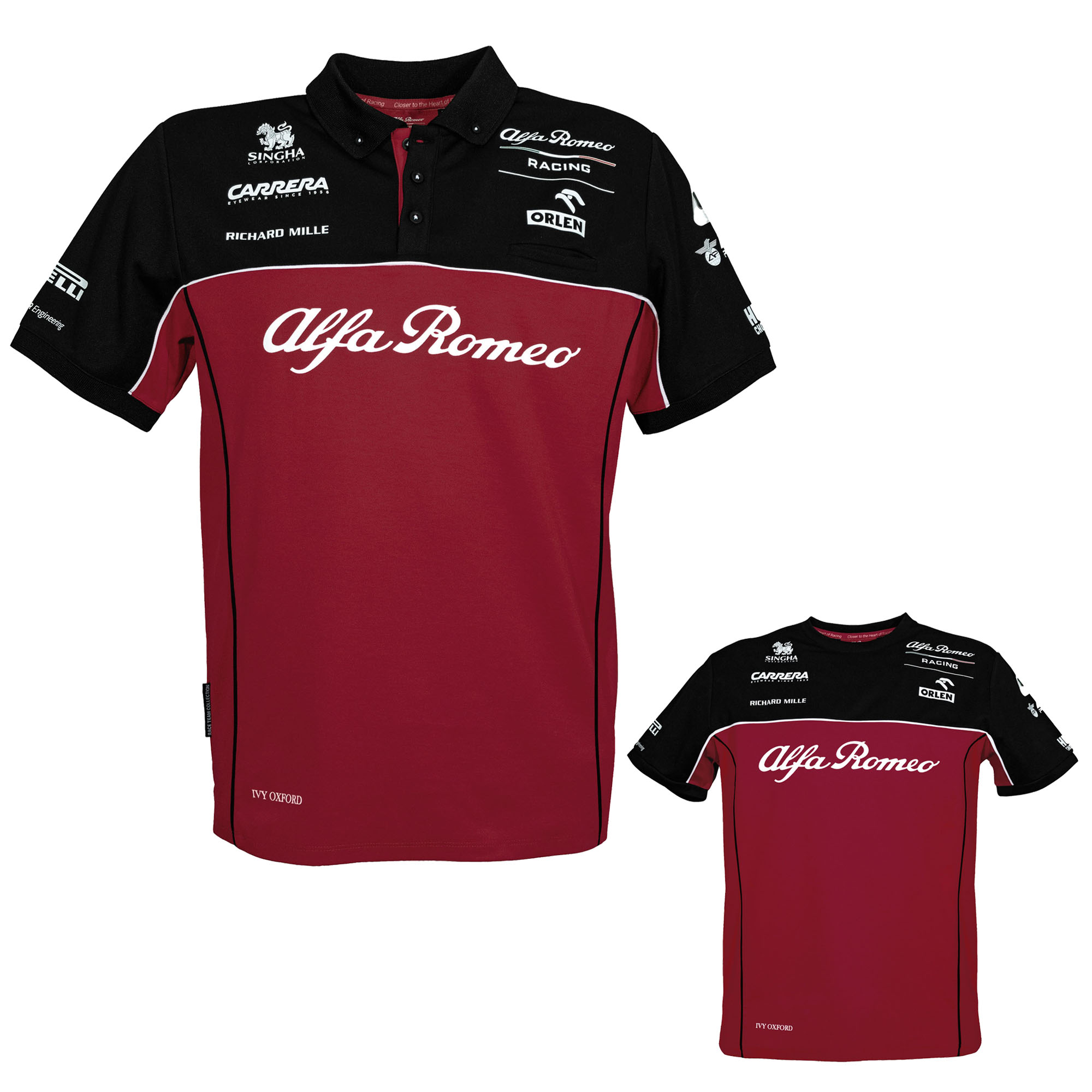 2020 Alfa Romeo Racing F1 Team T Shirt & Polo Shirts Official Licensed