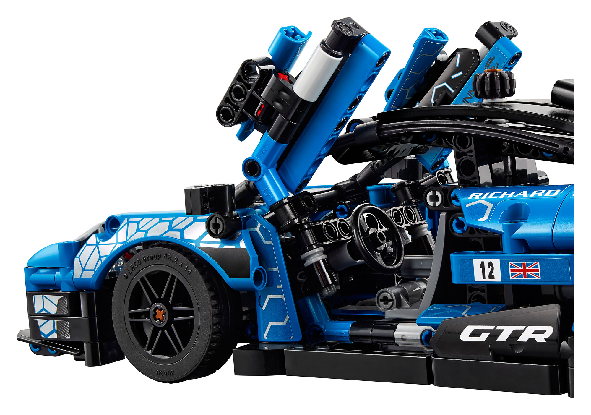 Lego mclaren senna 42123