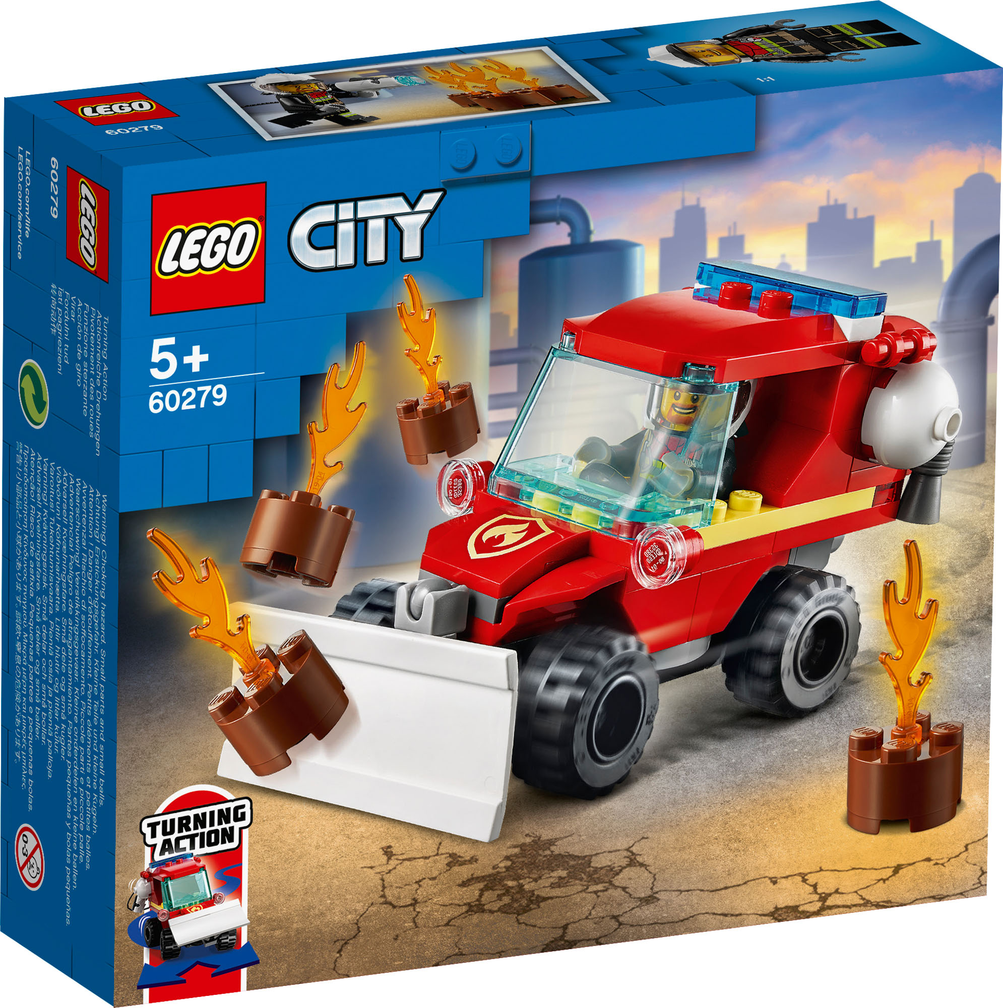 lego city fire truck