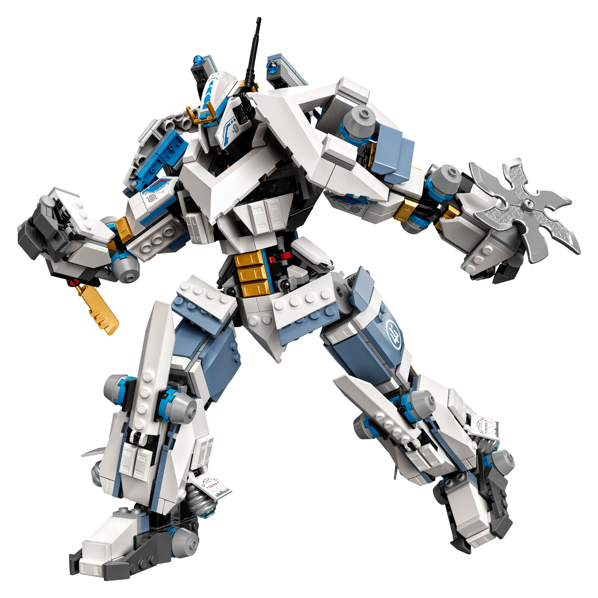 71738 LEGO NINJAGO Zane's Titan Mech Battle Set inc 840 Pieces Age 9 ...