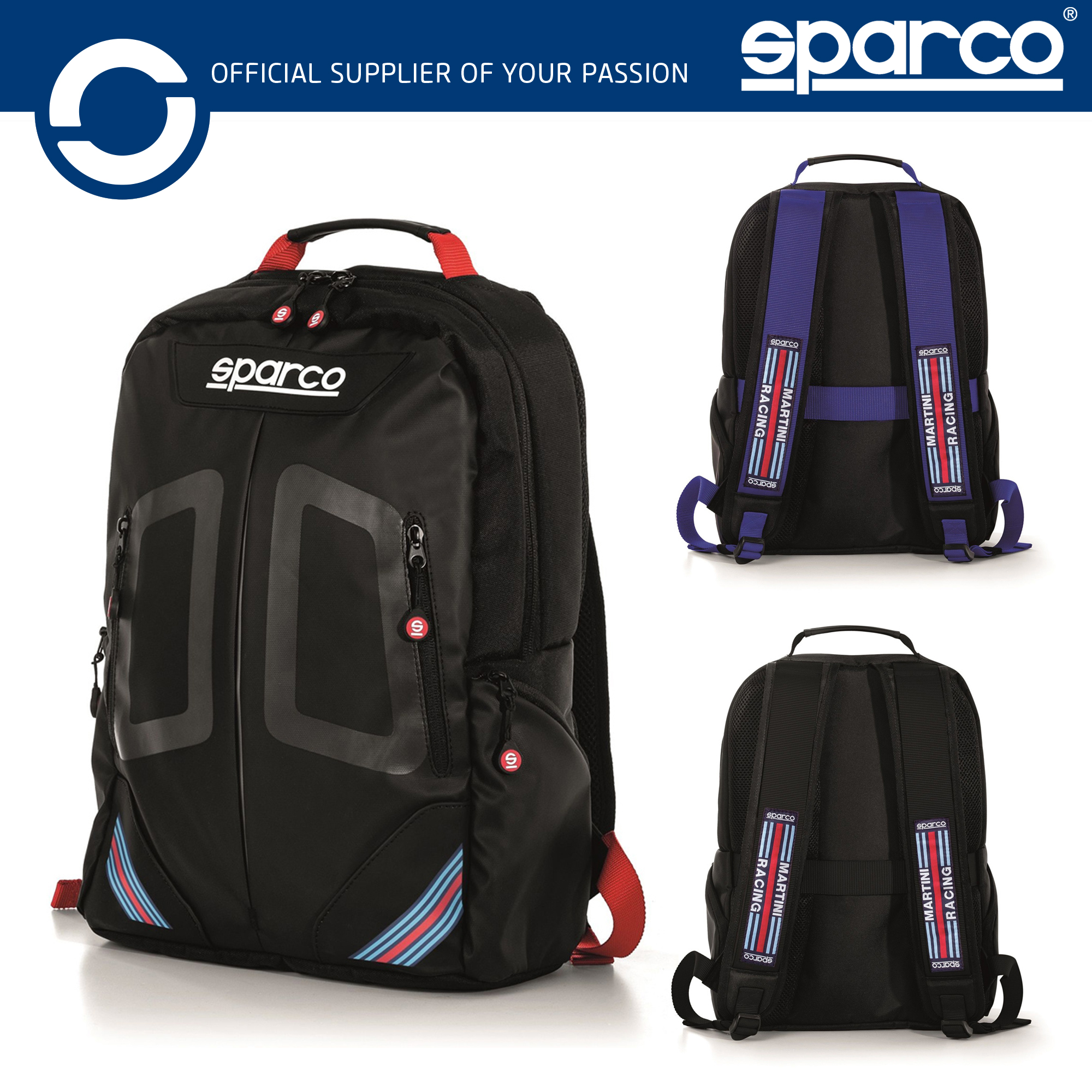 sparco stage backpack